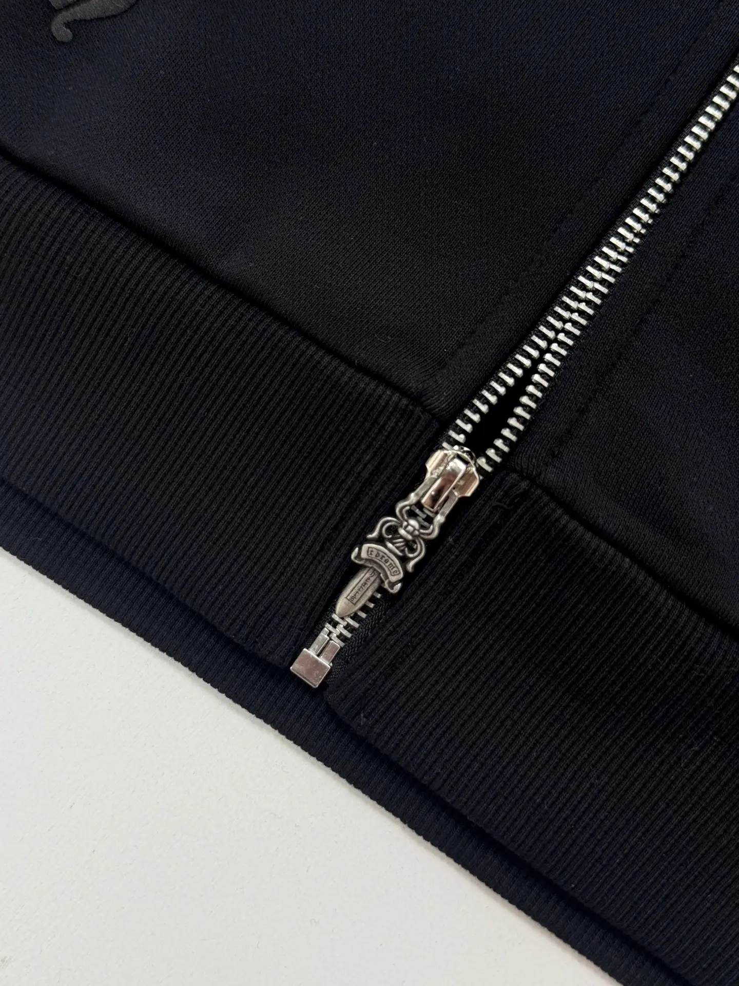 Horseshoe Logo Print Zip-Up Hoodie D29022046 — view 7