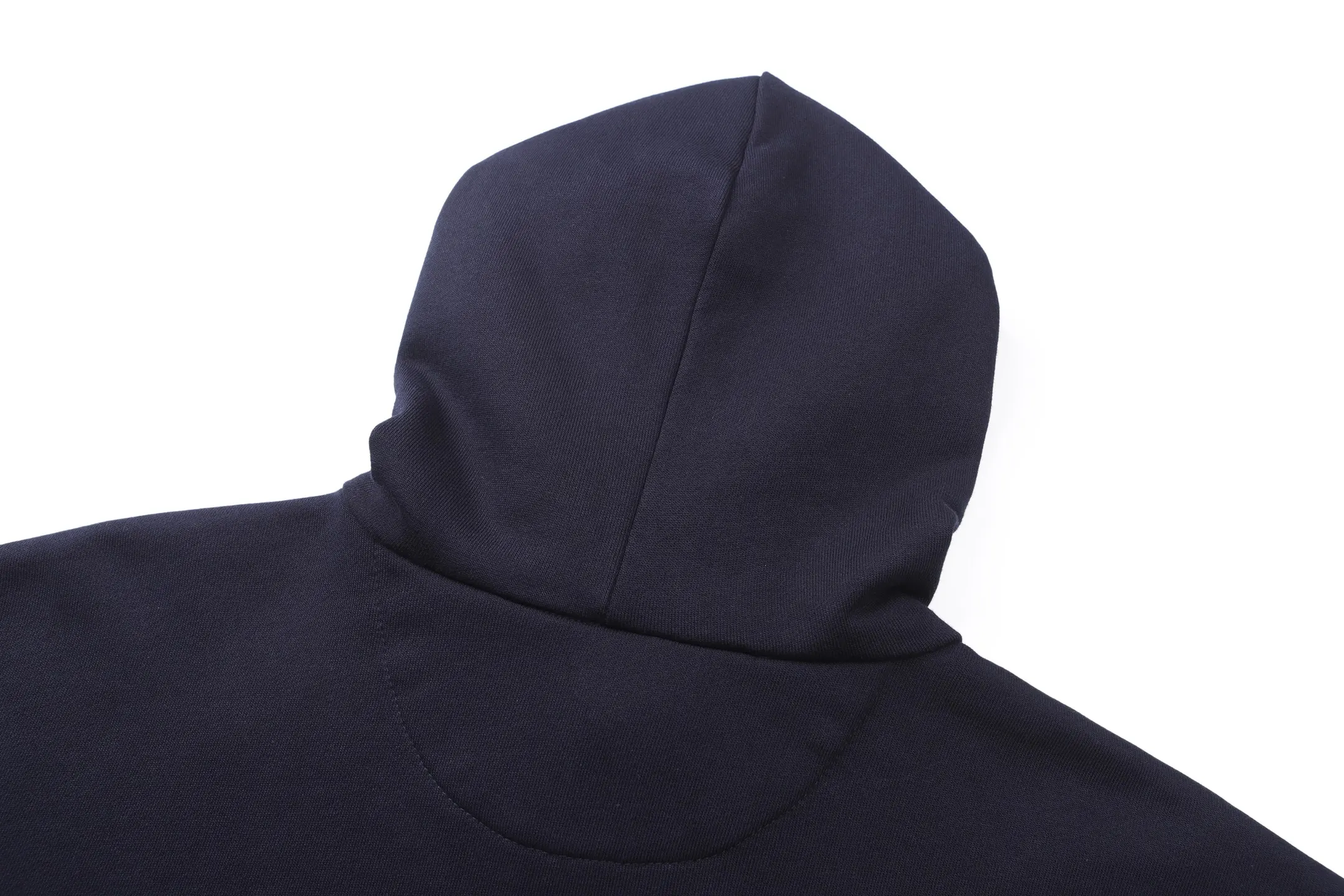Logo Leather Patch Zip-Up Hoodie D29022410 — view 4