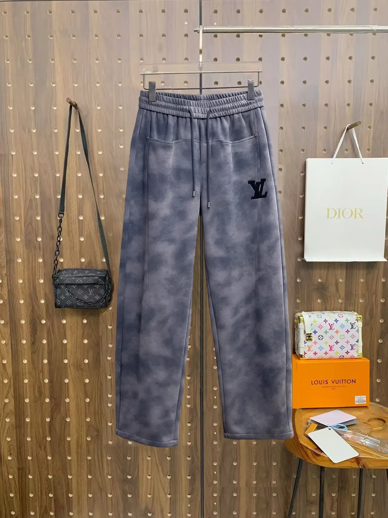 Logo-Appliqué Tie-Dye Sweatpants D29014881