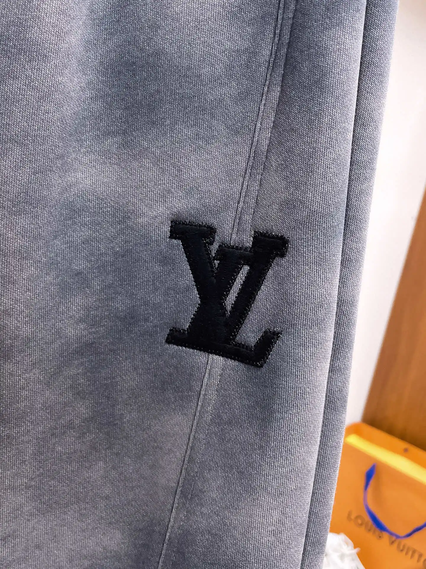 Logo-Appliqué Tie-Dye Sweatpants D29014881 — view 4