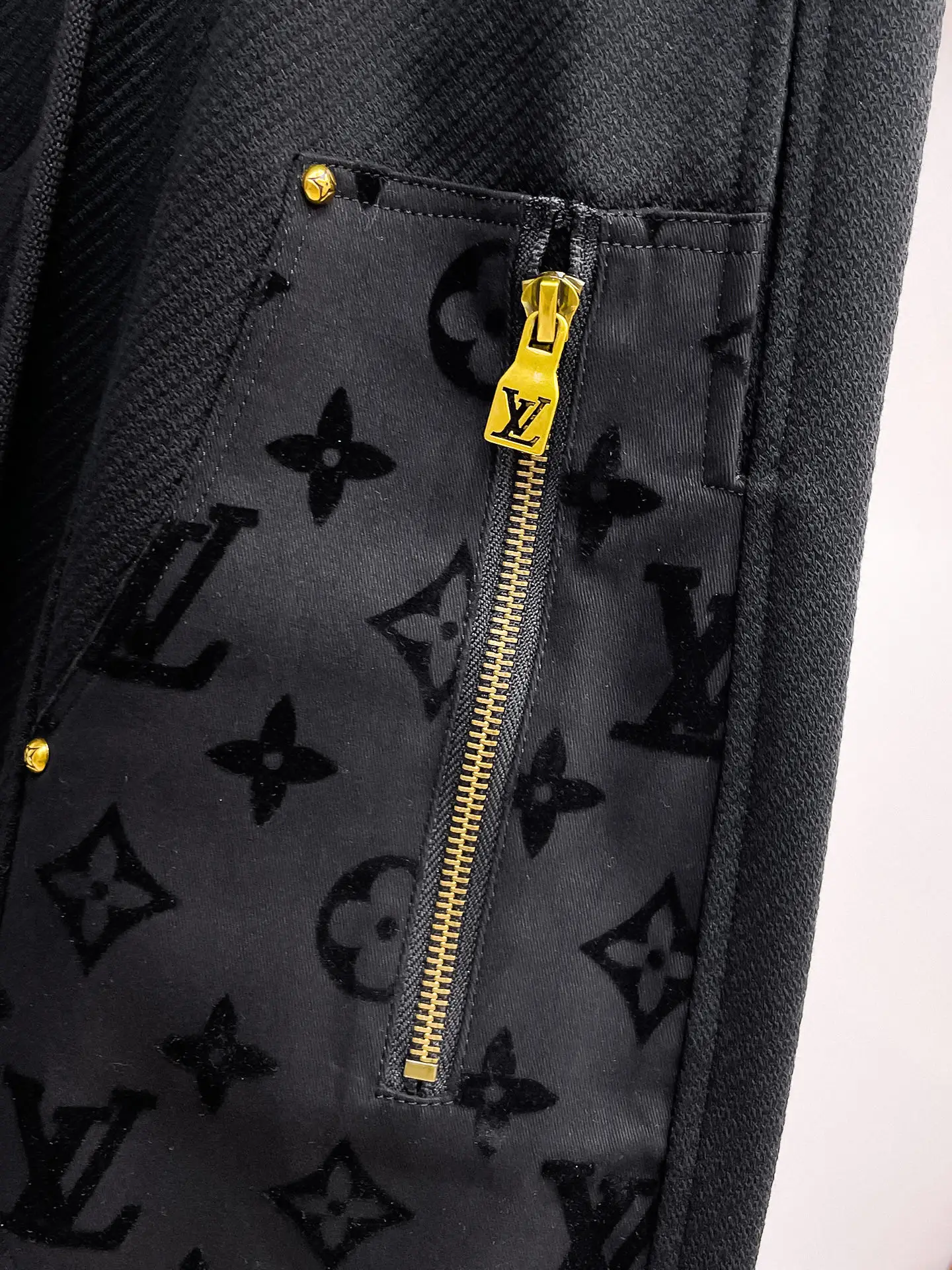 Monogram Pocket Drawstring Sweatpants D29014895 — view 4