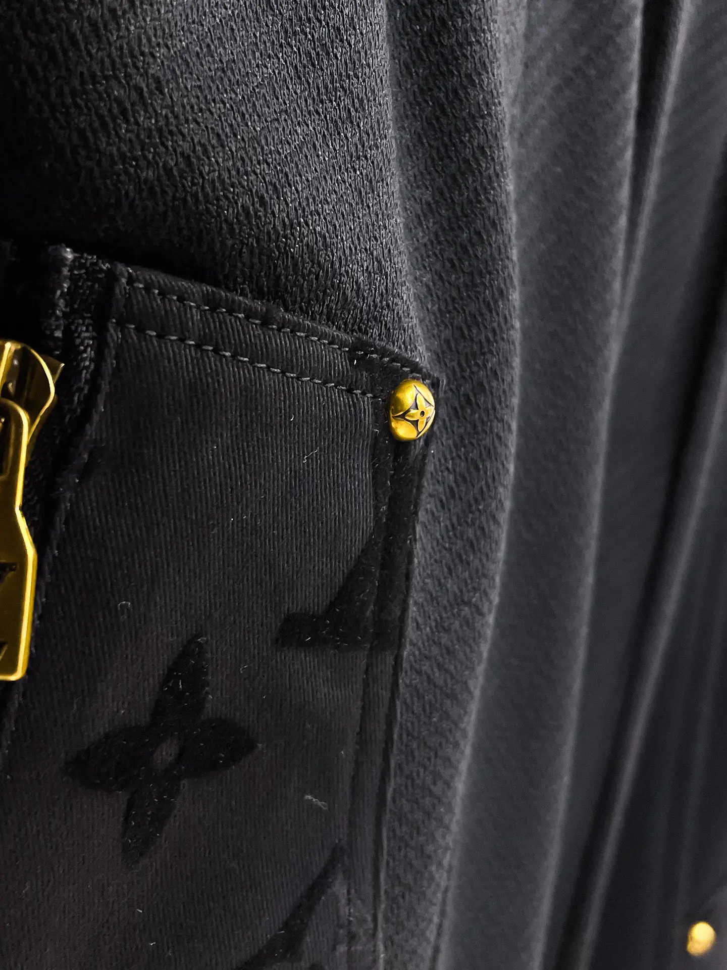Monogram Pocket Drawstring Sweatpants D29014895 — view 7