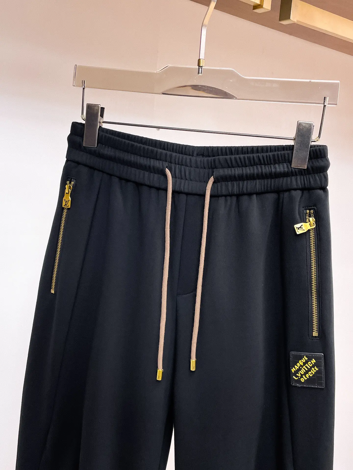 Logo-Patch Drawstring Sweatpants D29014894 — view 3