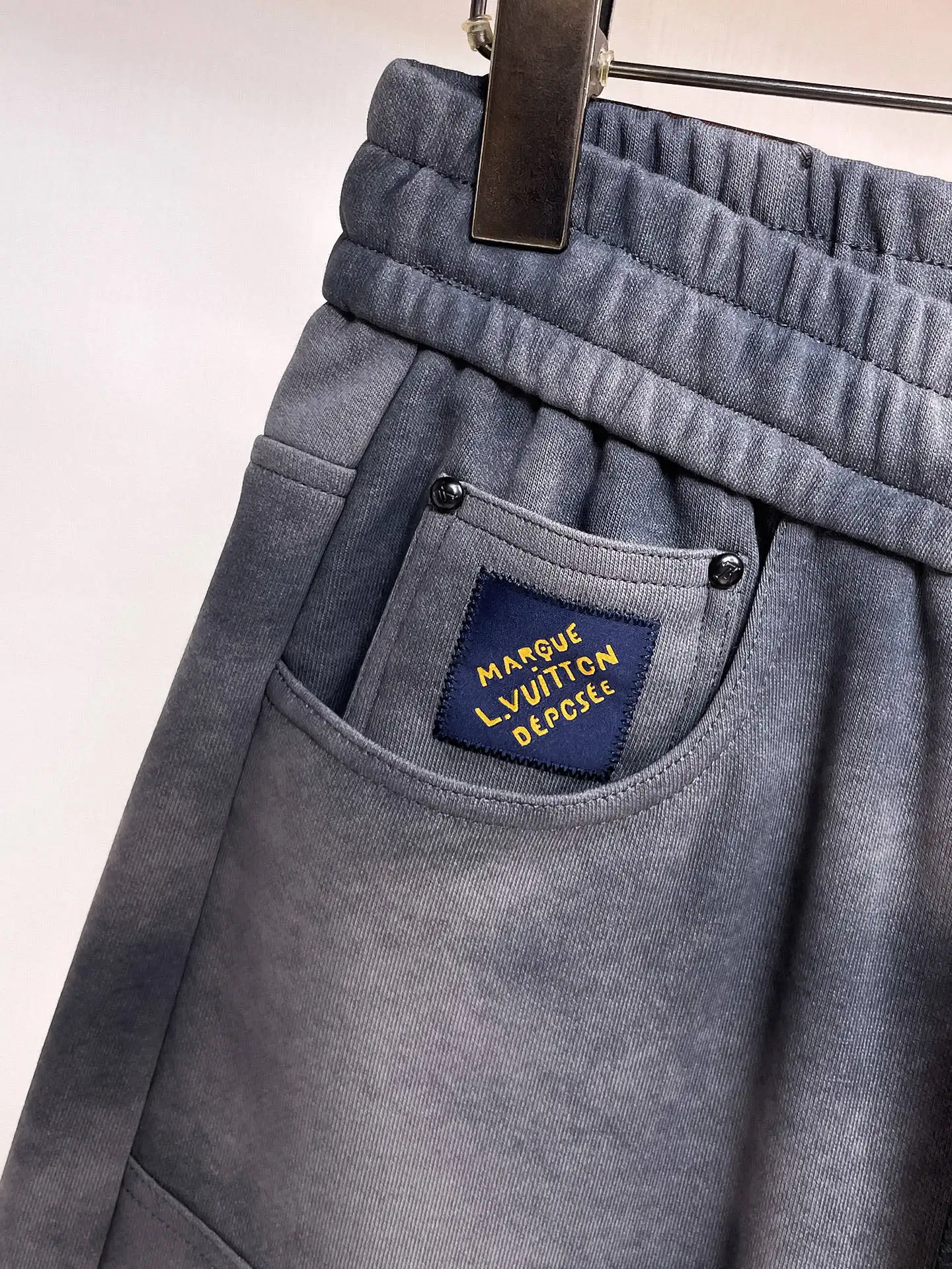 Logo Patch Tie-Dye Effect Sweatpants D29014887 — view 4