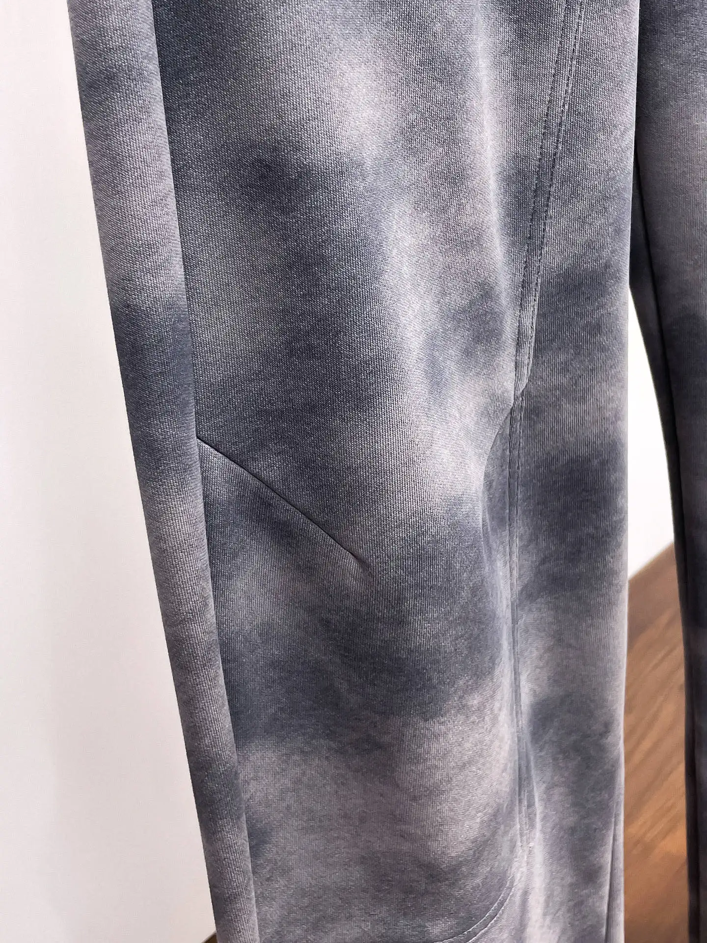 Logo Patch Tie-Dye Effect Sweatpants D29014887 — view 9