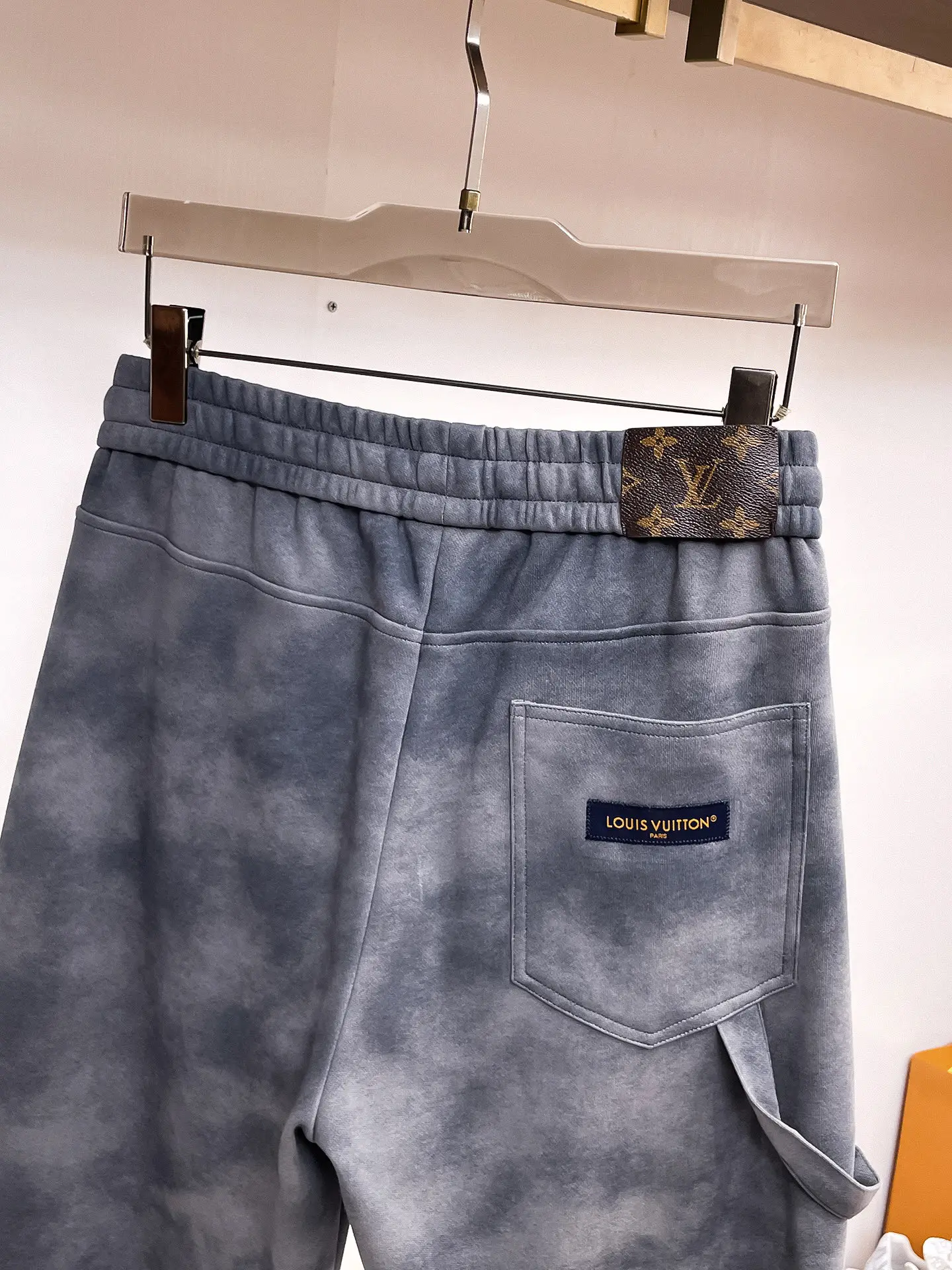Logo Patch Tie-Dye Effect Sweatpants D29014887 — view 10