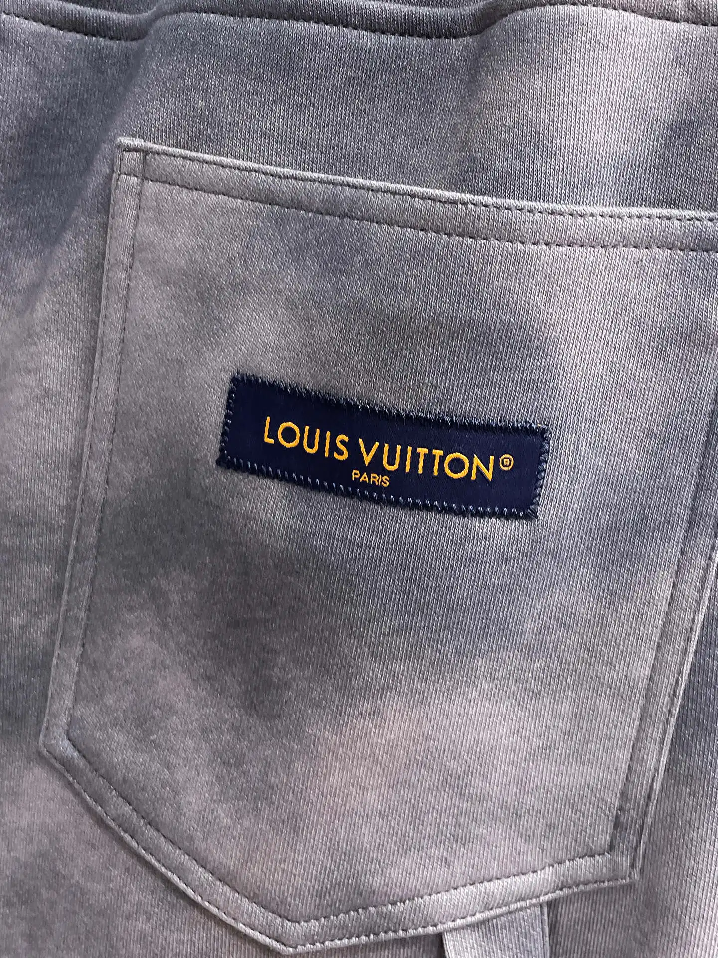 Logo Patch Tie-Dye Effect Sweatpants D29014887 — view 12