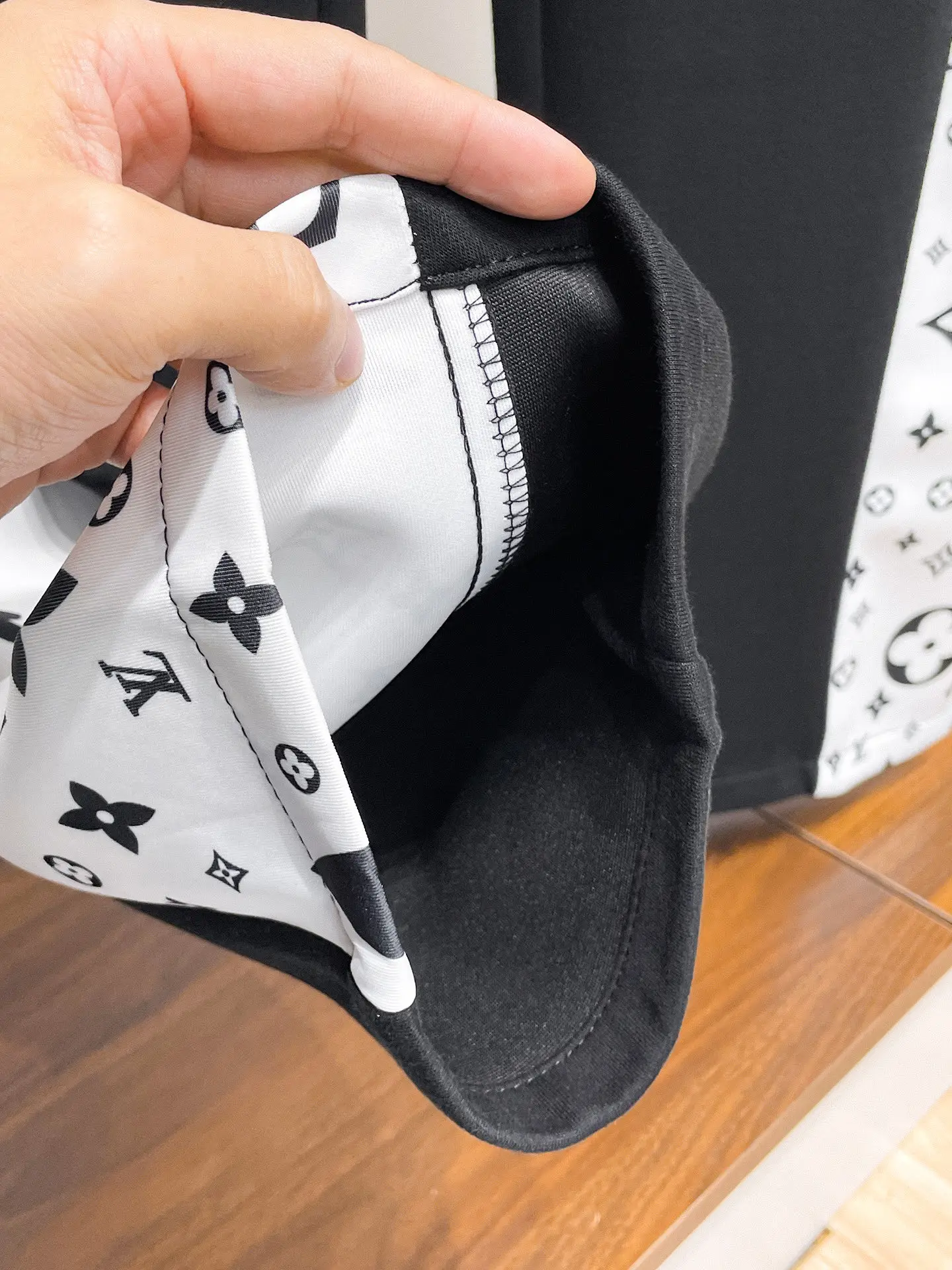 Monogram Side-Stripe Track Pants D29014919 — view 9