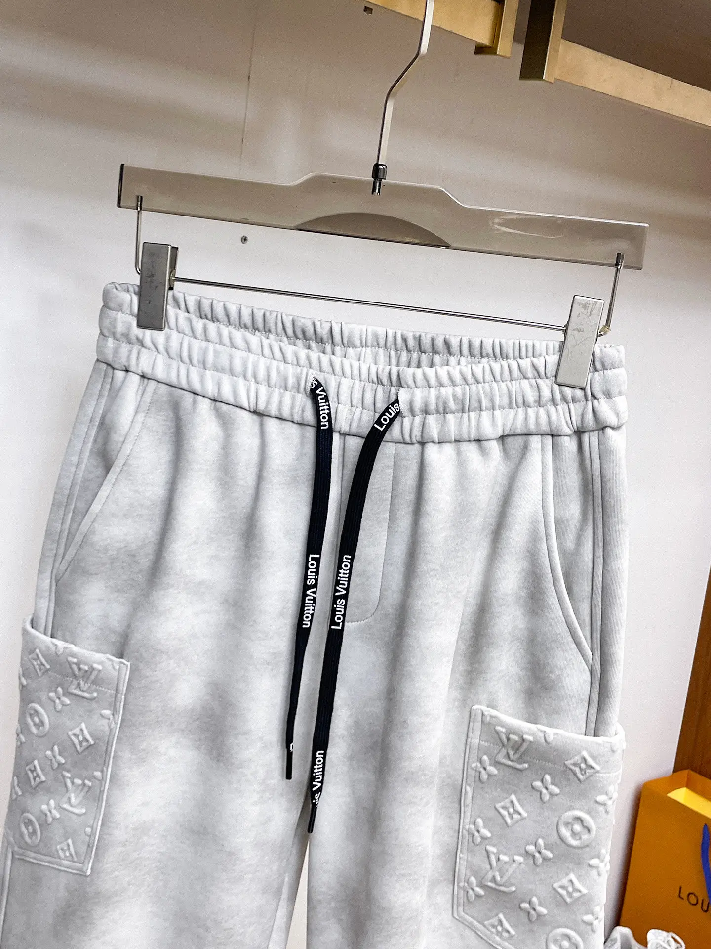 Monogram Embossed Drawstring Sweatpants D29014925 — view 3