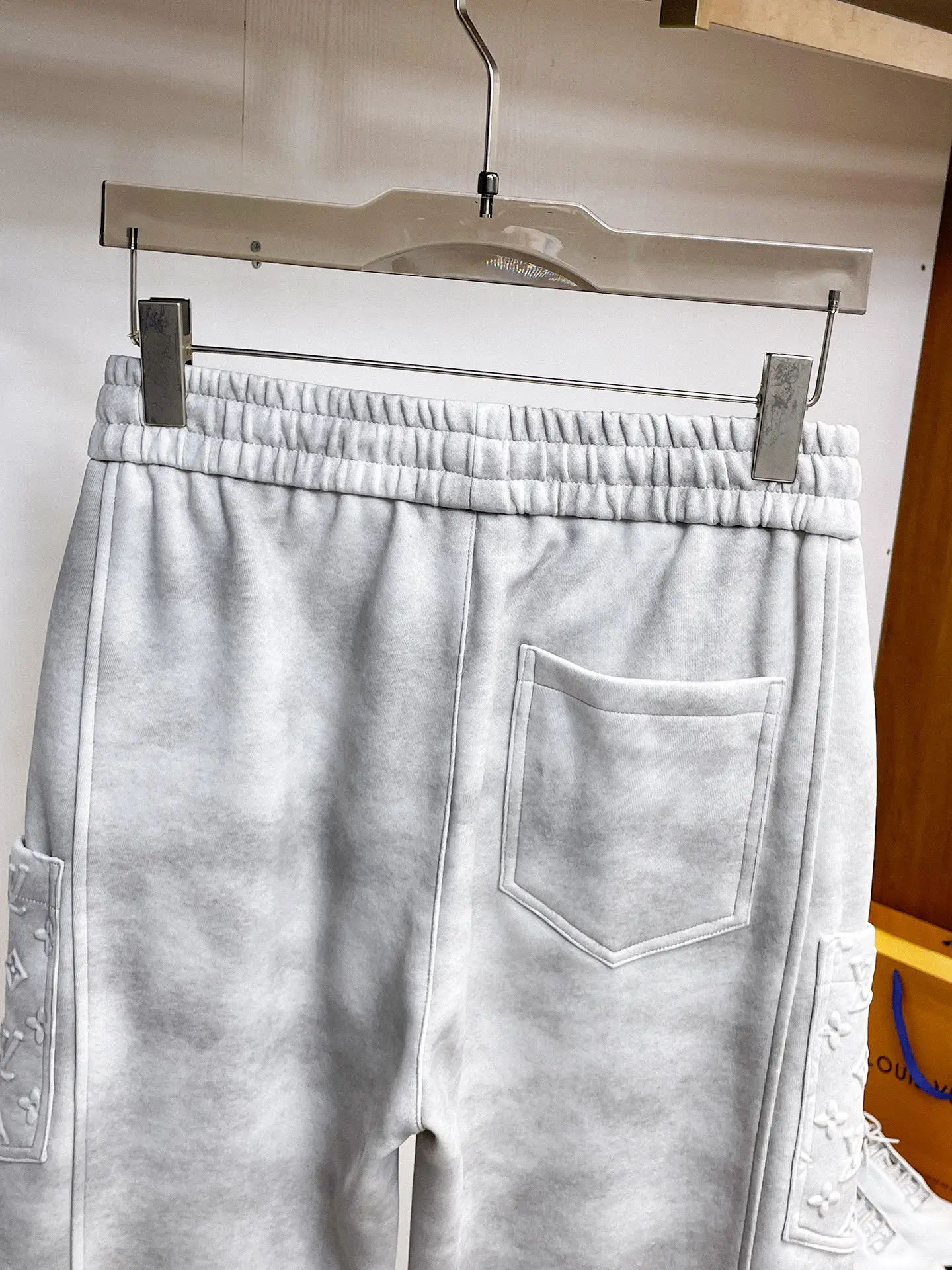 Monogram Embossed Drawstring Sweatpants D29014925 — view 8