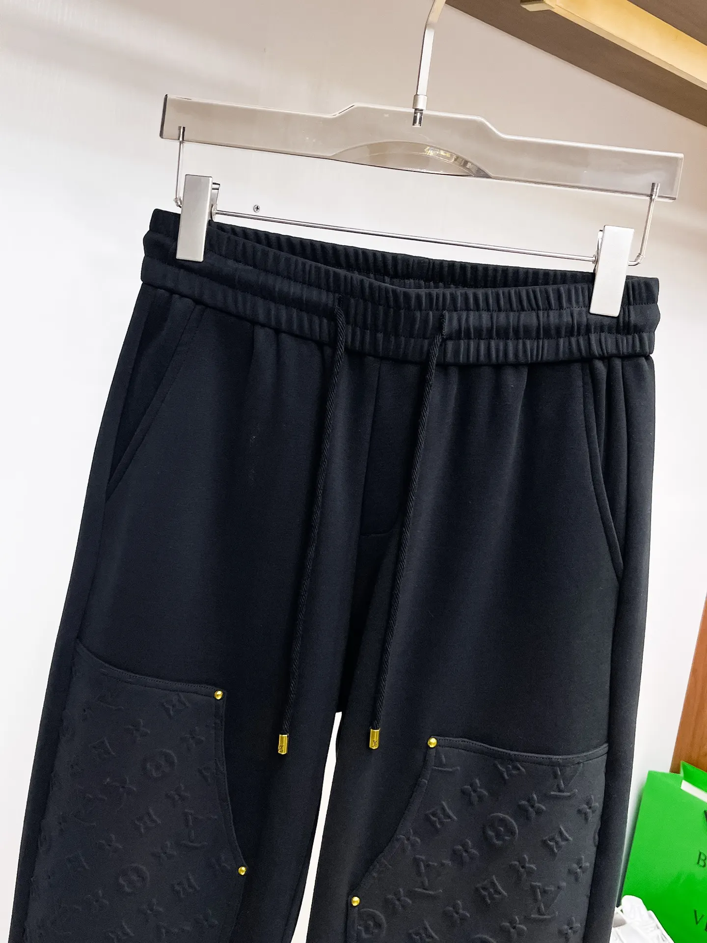 Monogram Embossed Panel Sweatpants D29014900 — view 3