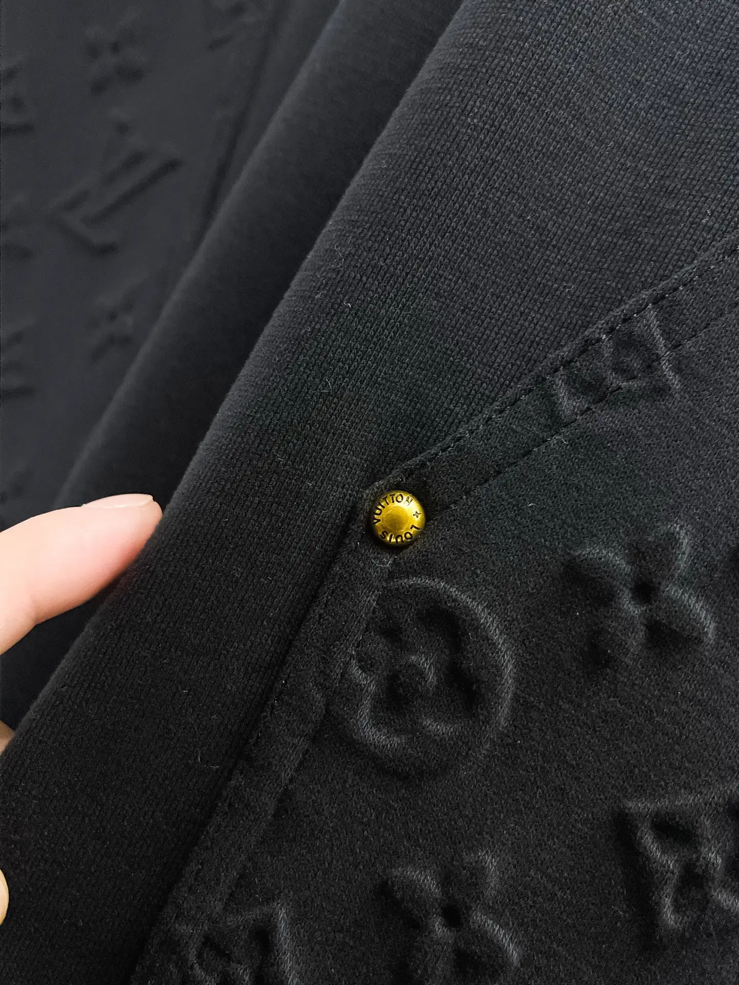 Monogram Embossed Panel Sweatpants D29014900 — view 5