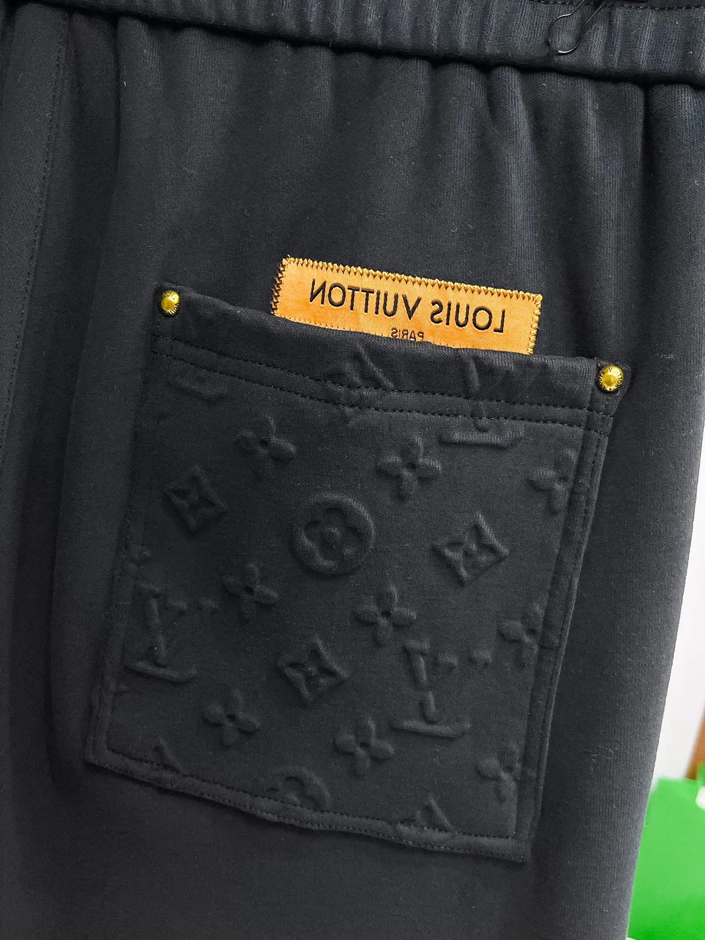Monogram Embossed Panel Sweatpants D29014900 — view 9