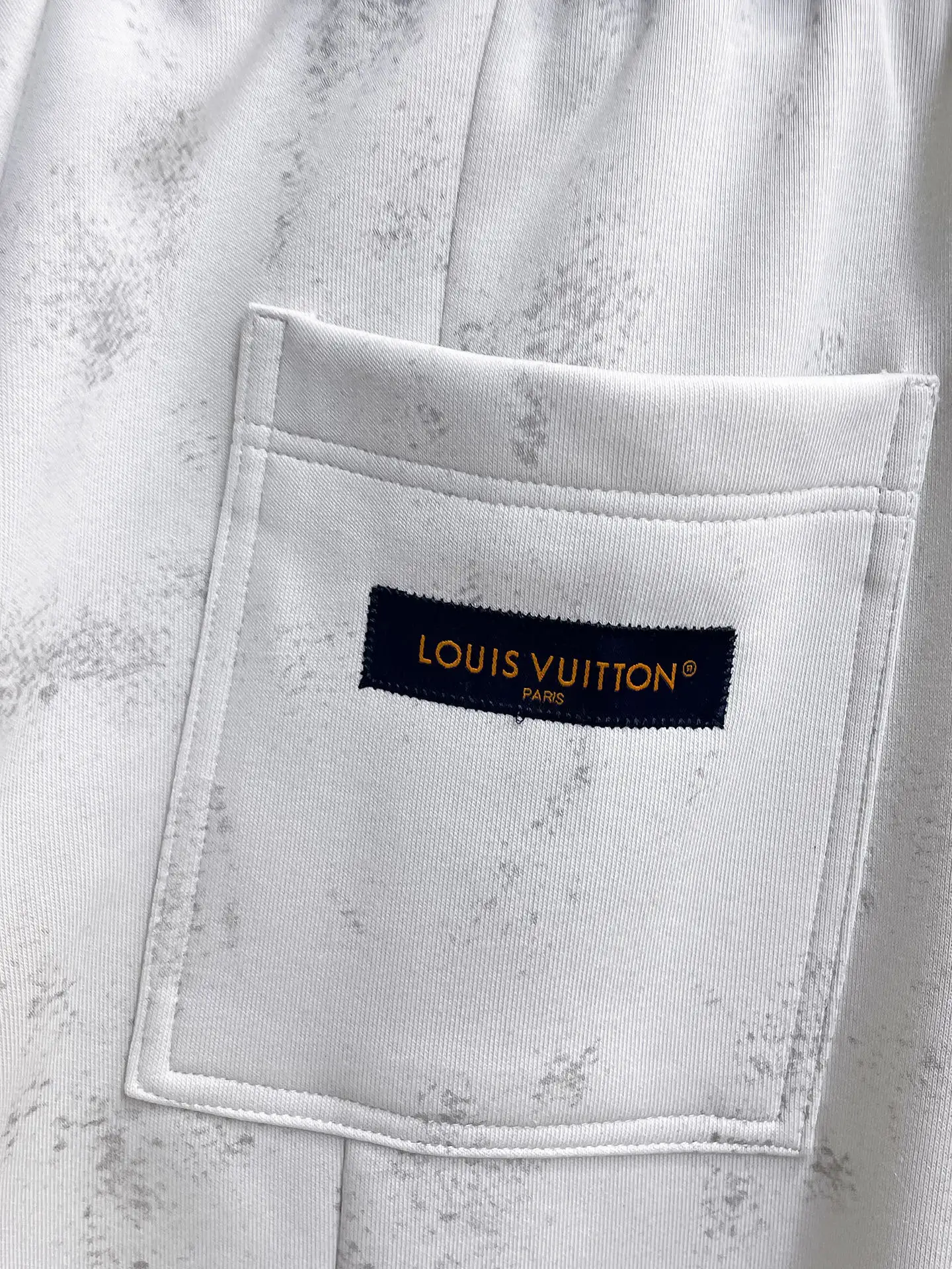 Logo-Embroidered Distressed Sweatpants D29014920 — view 11