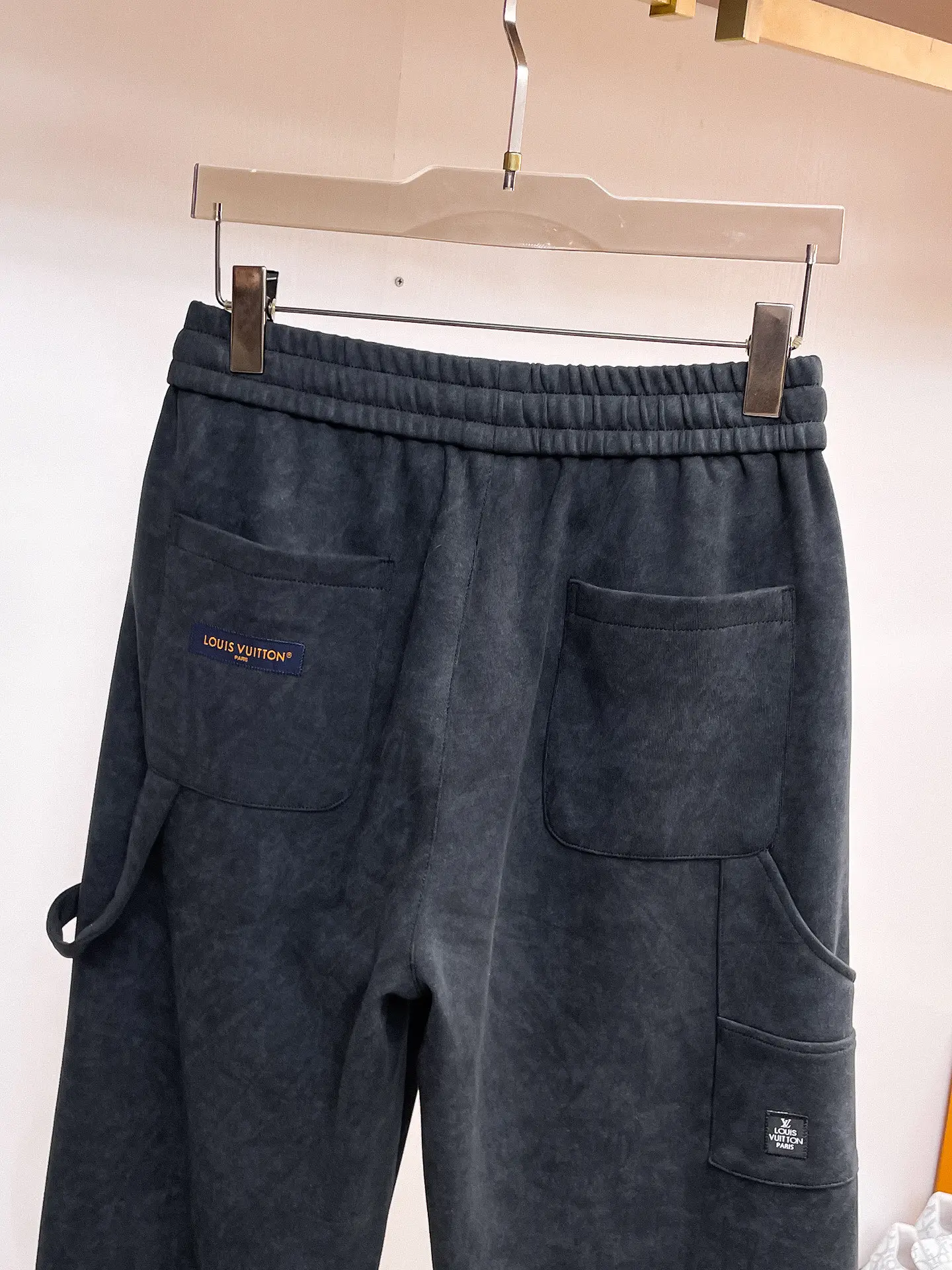 Logo-Embroidered Straight-Leg Sweatpants D29015067 — view 8