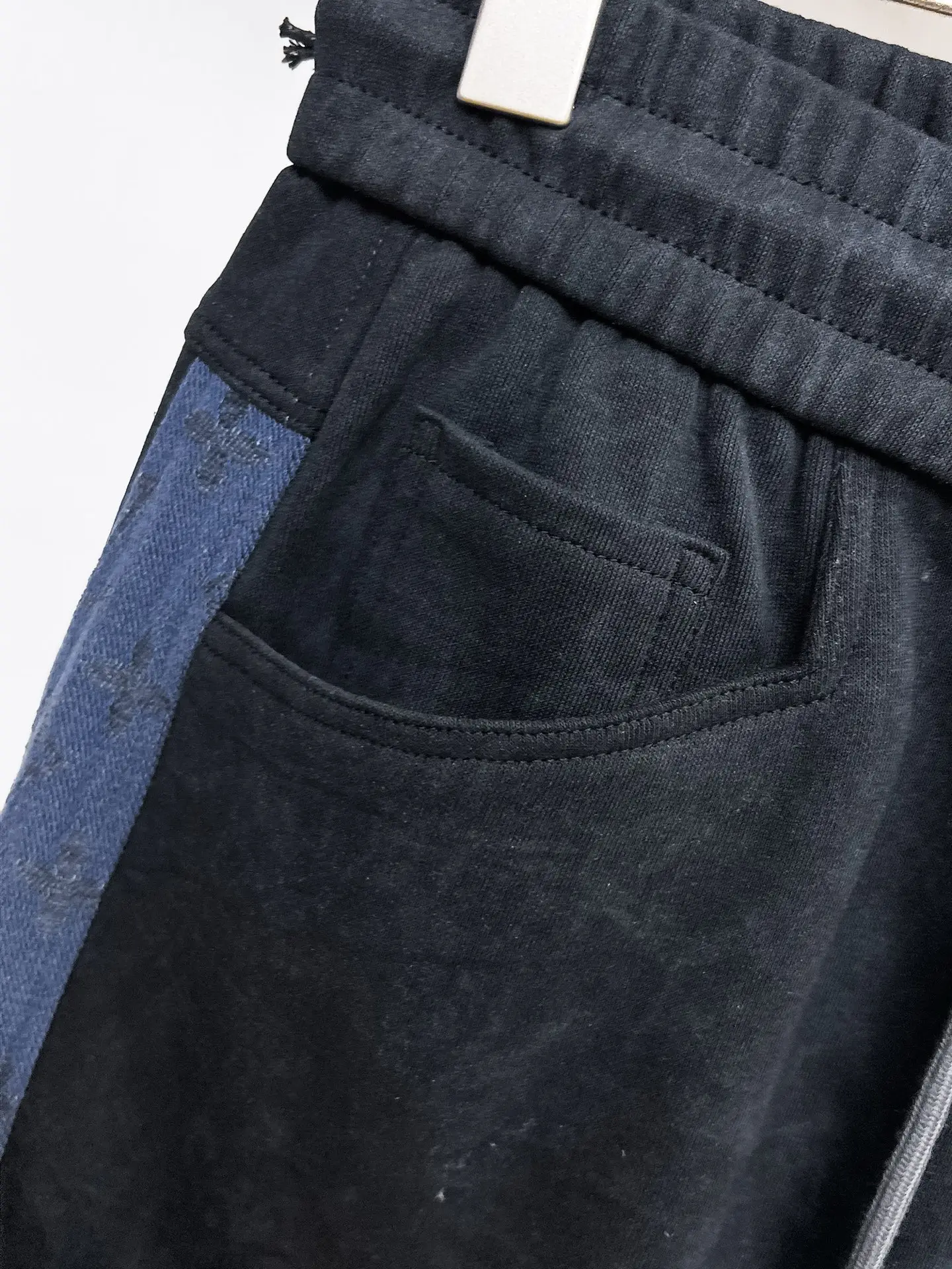 Monogram Panel Drawstring Sweatpants D29014905 — view 4