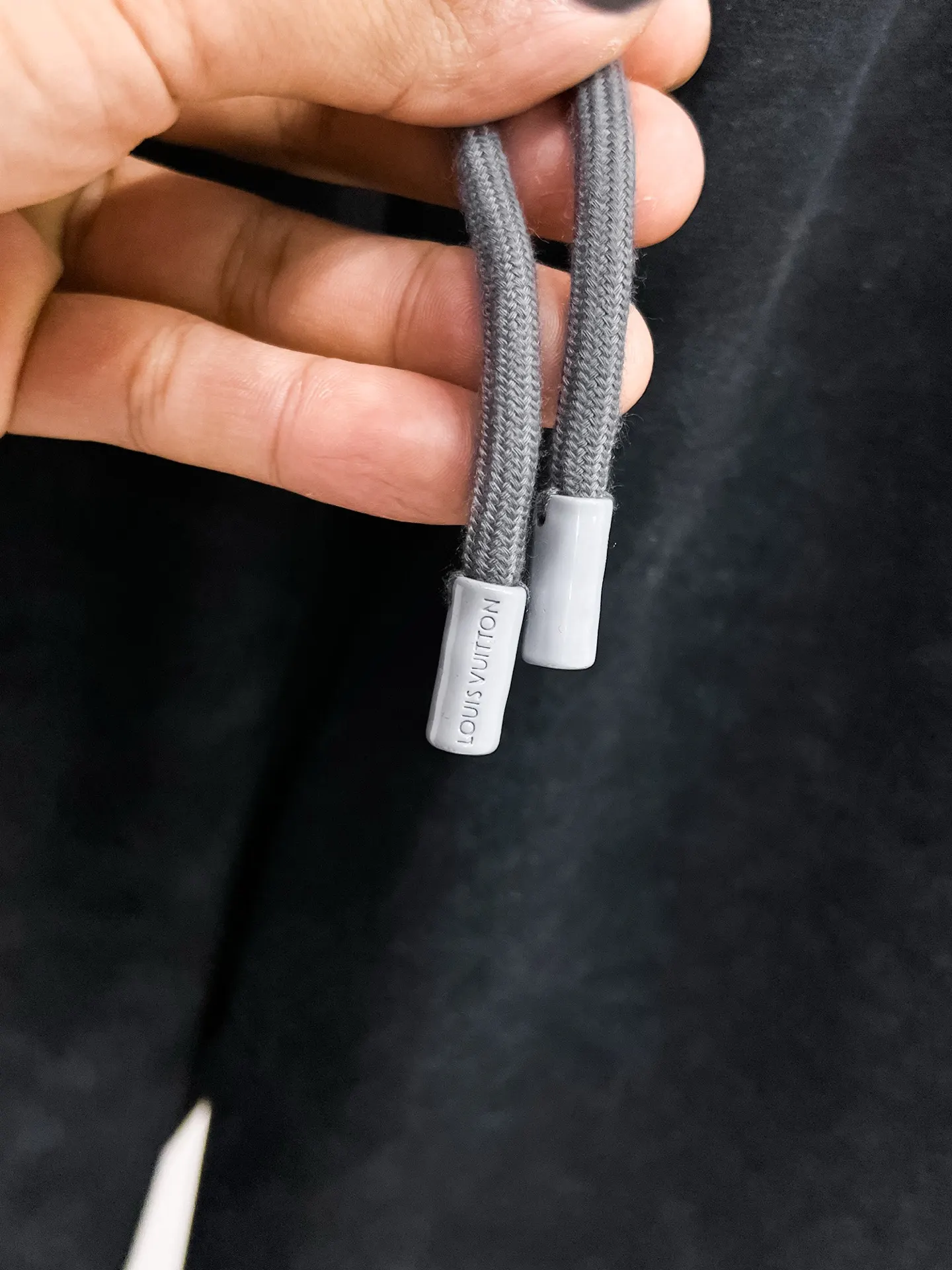 Monogram Panel Drawstring Sweatpants D29014905 — view 5