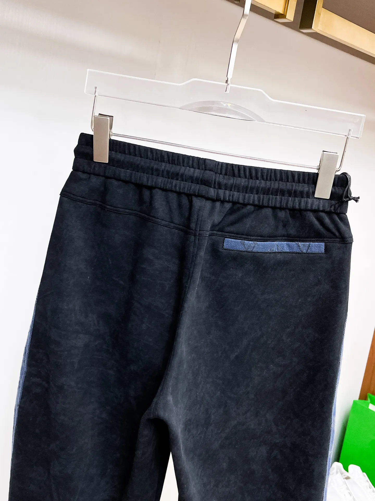 Monogram Panel Drawstring Sweatpants D29014905 — view 7
