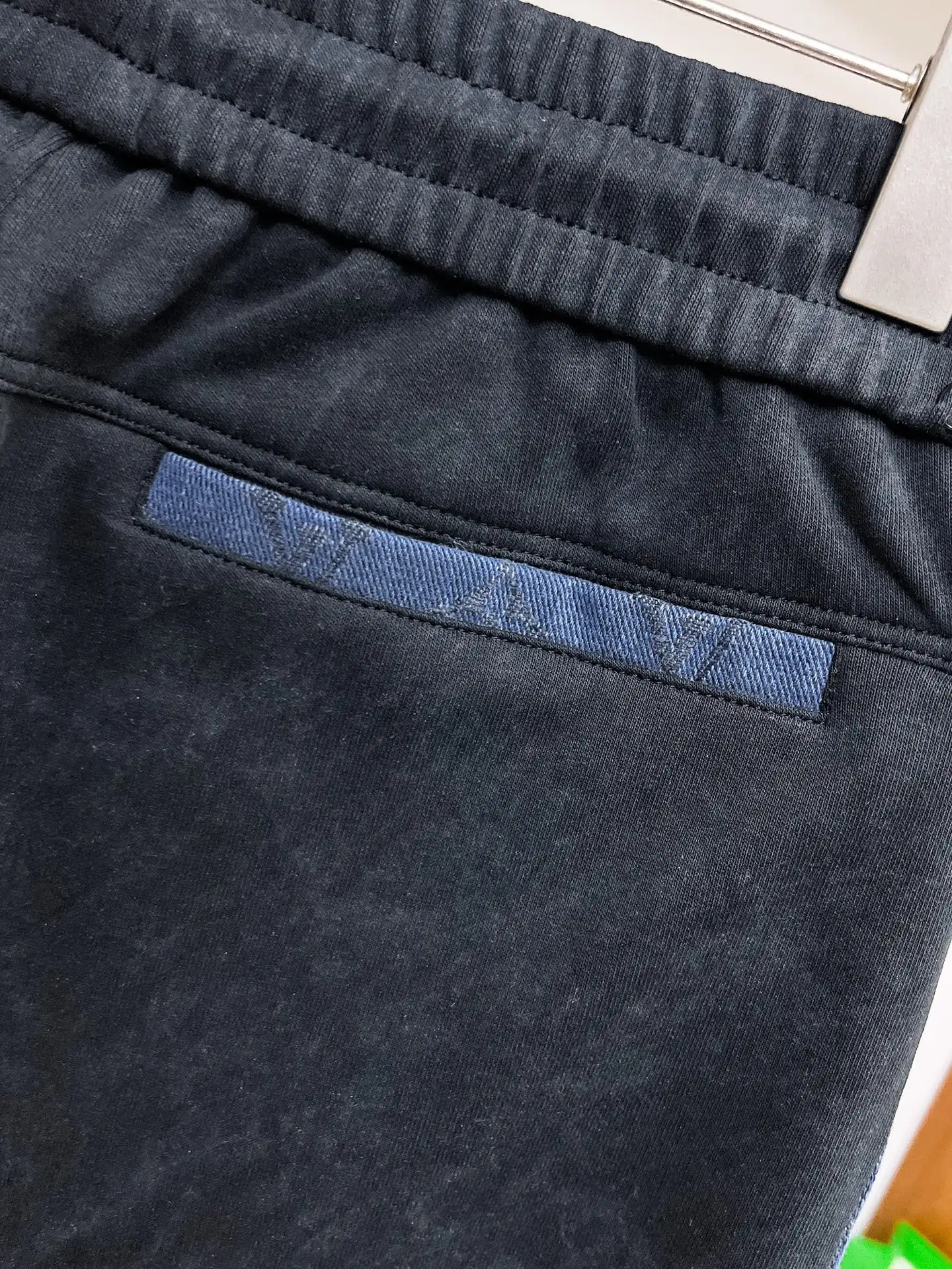 Monogram Panel Drawstring Sweatpants D29014905 — view 8