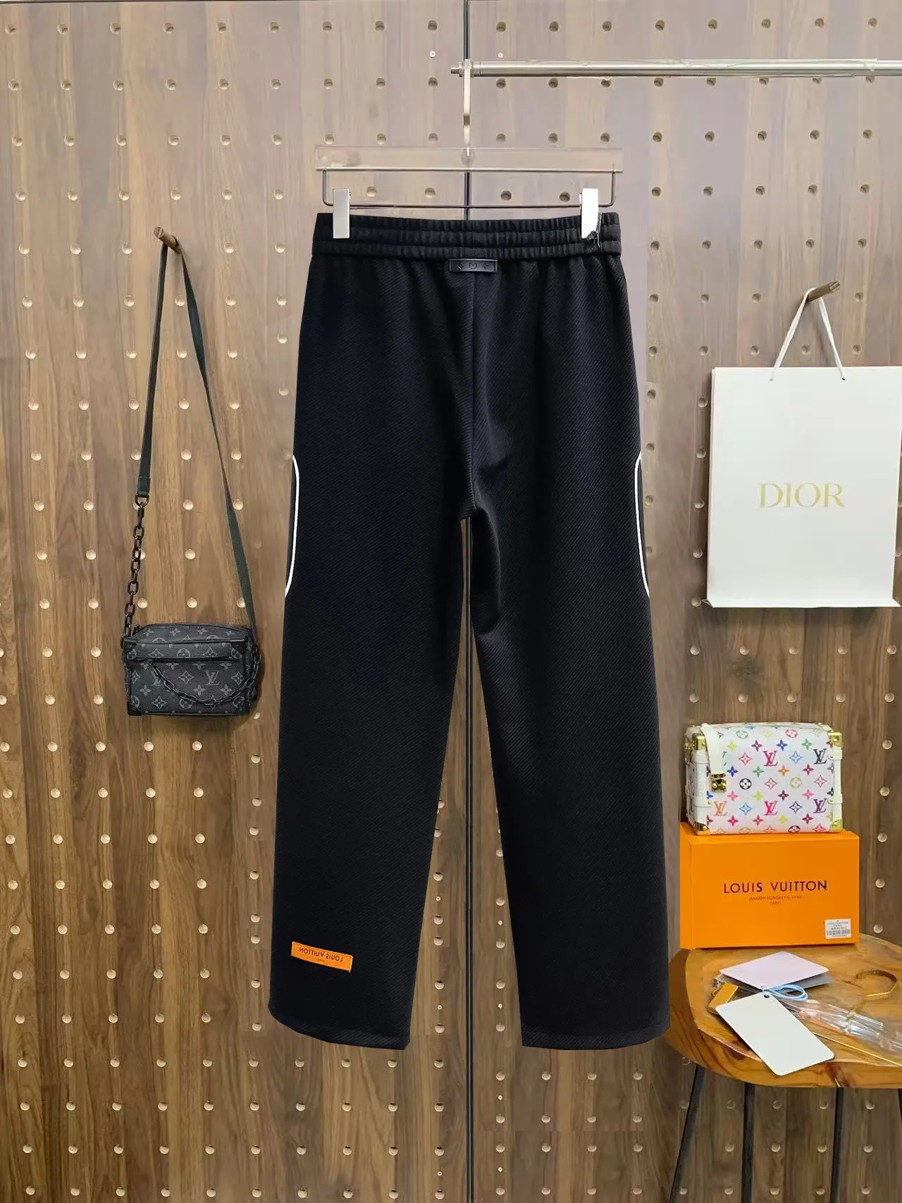 Monogram Jacquard Track Pants D29014904 — view 2