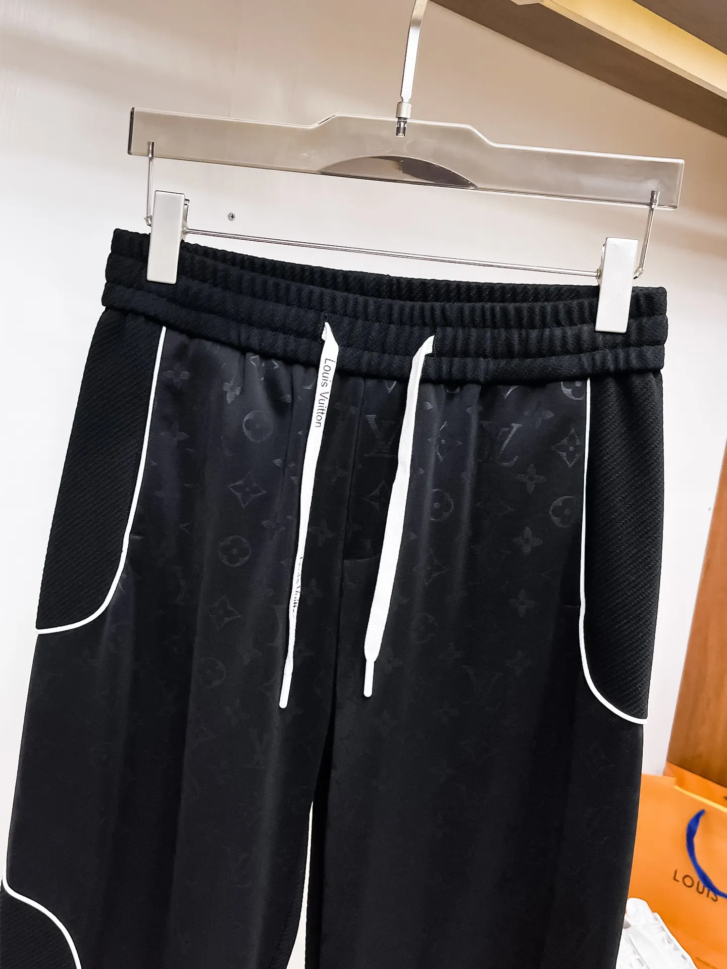 Monogram Jacquard Track Pants D29014904 — view 3