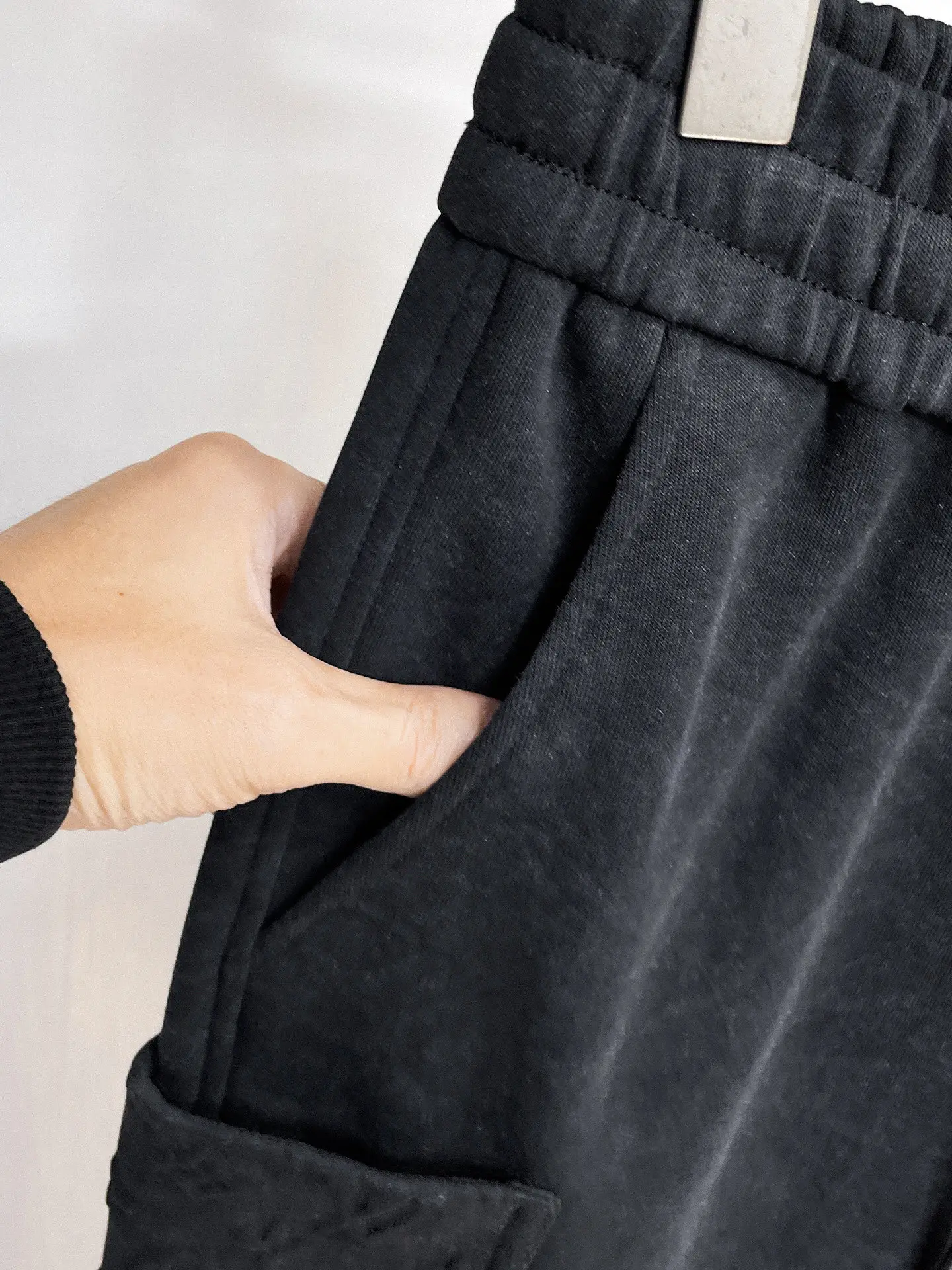Monogram Embossed Cotton-Blend Sweatpants D29014926 — view 6
