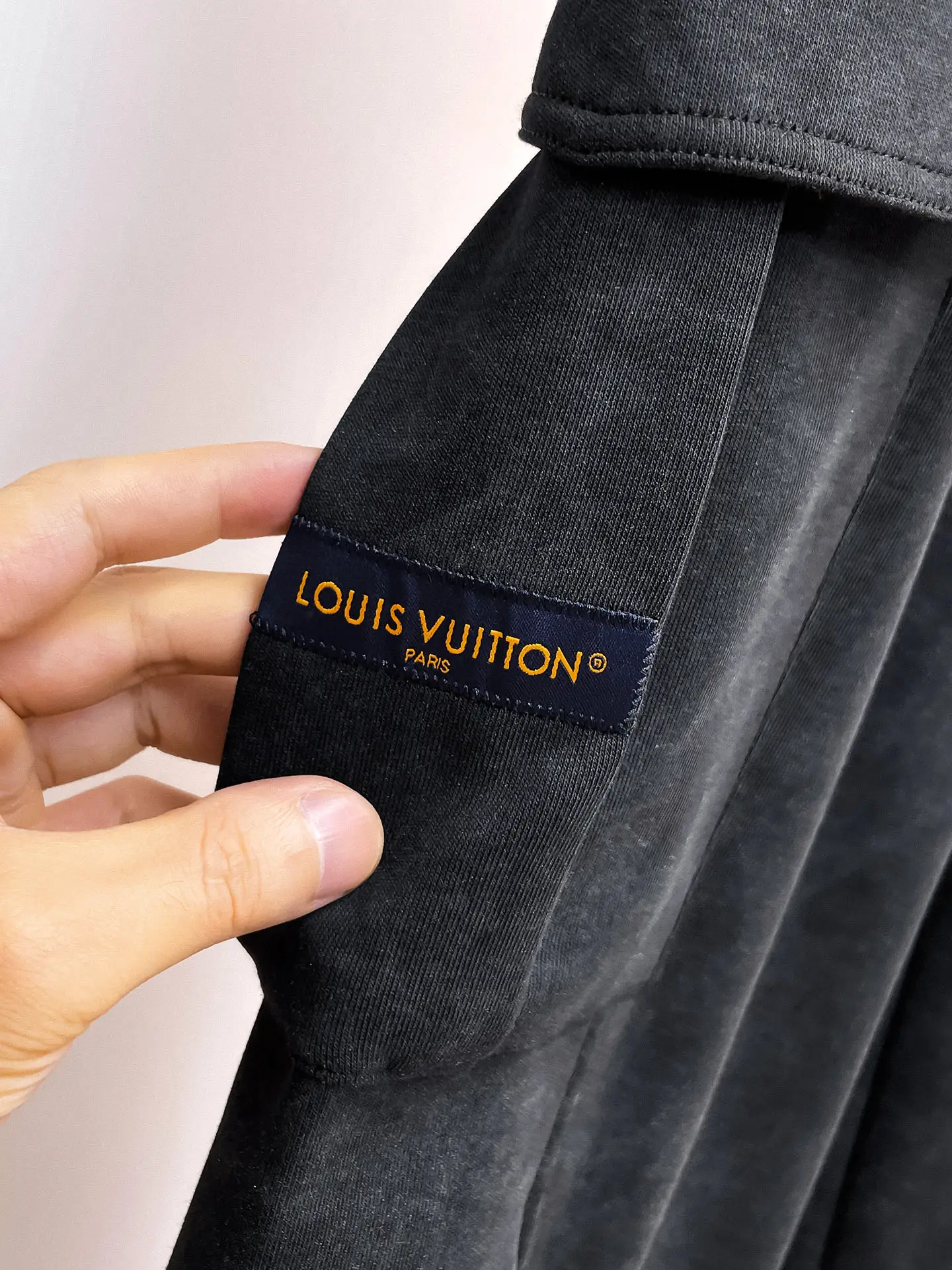 Logo-Appliqué Cotton-Blend Cargo Sweatpants D29014878 — view 5