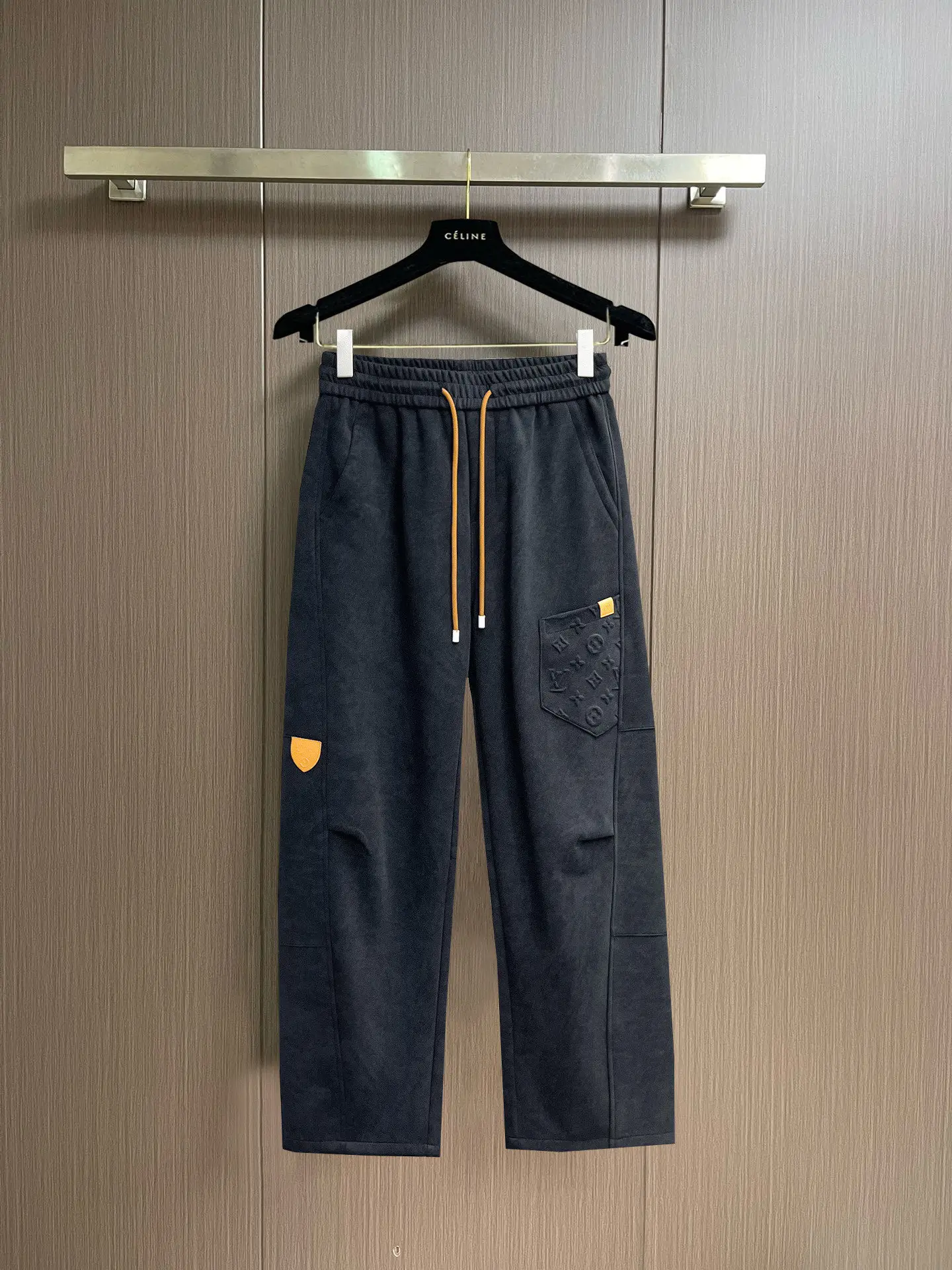 Monogram Embossed Drawstring Sweatpants D29015033