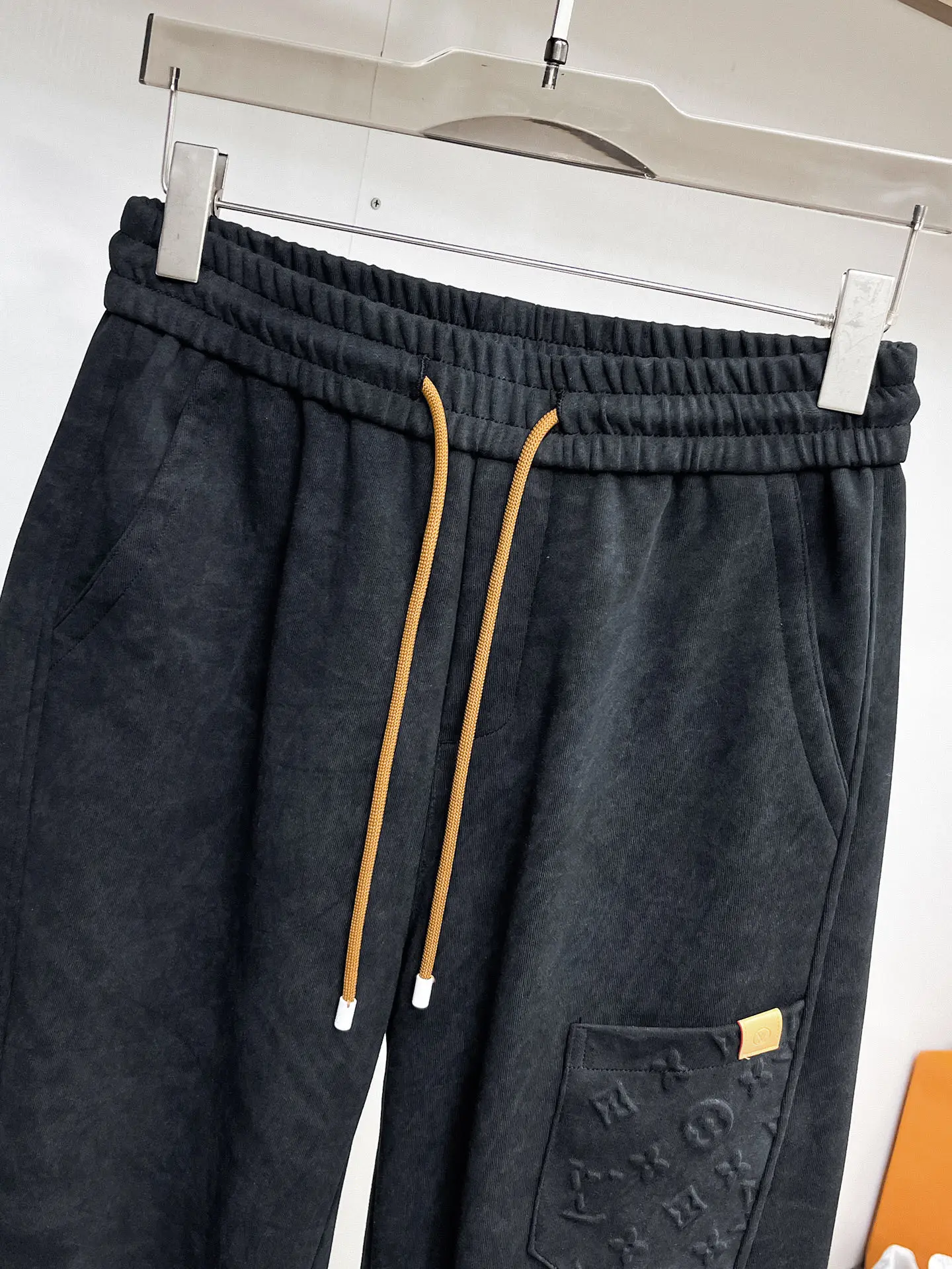 Monogram Embossed Drawstring Sweatpants D29015033 — view 3