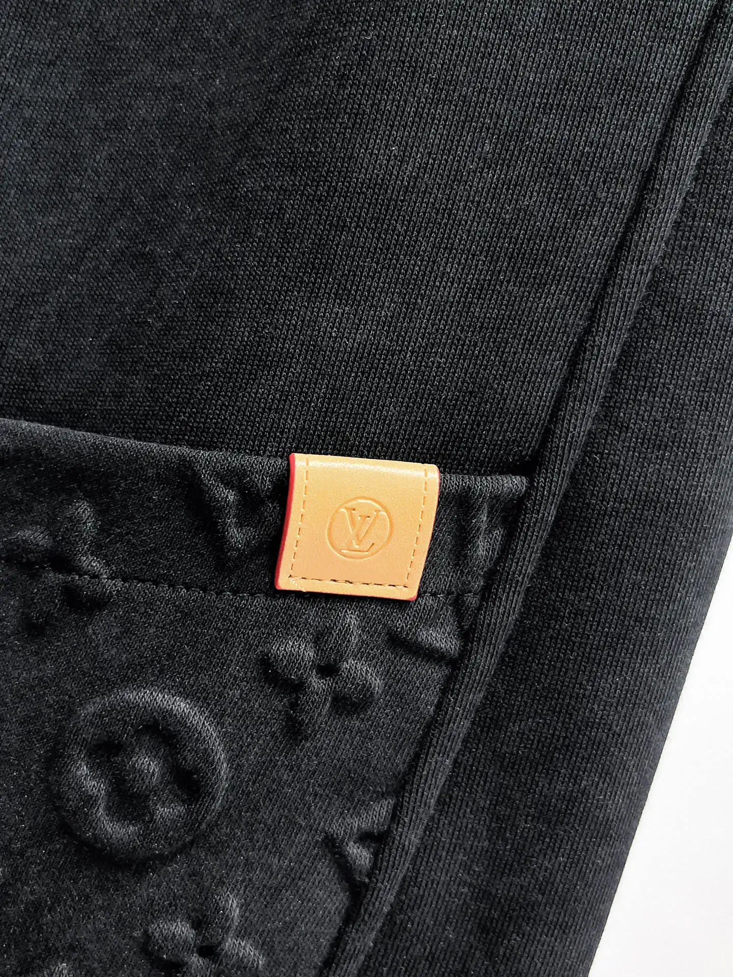 Monogram Embossed Drawstring Sweatpants D29015033 — view 5
