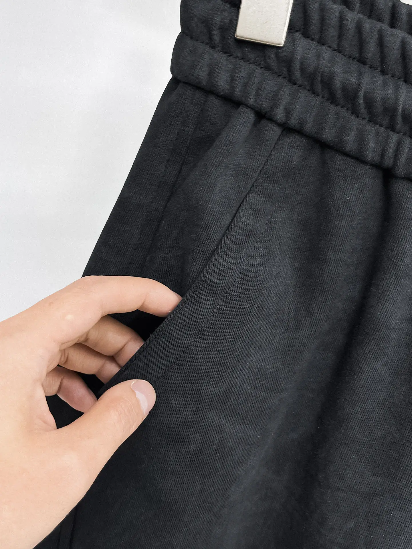 Monogram Embossed Drawstring Sweatpants D29015033 — view 7