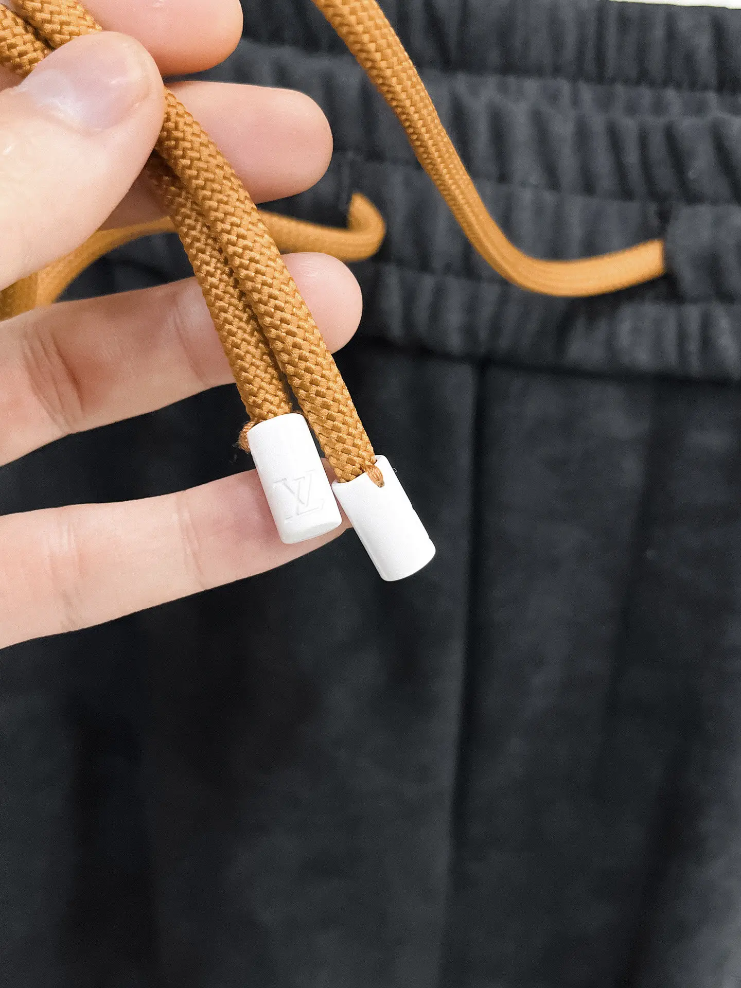 Monogram Embossed Drawstring Sweatpants D29015033 — view 8
