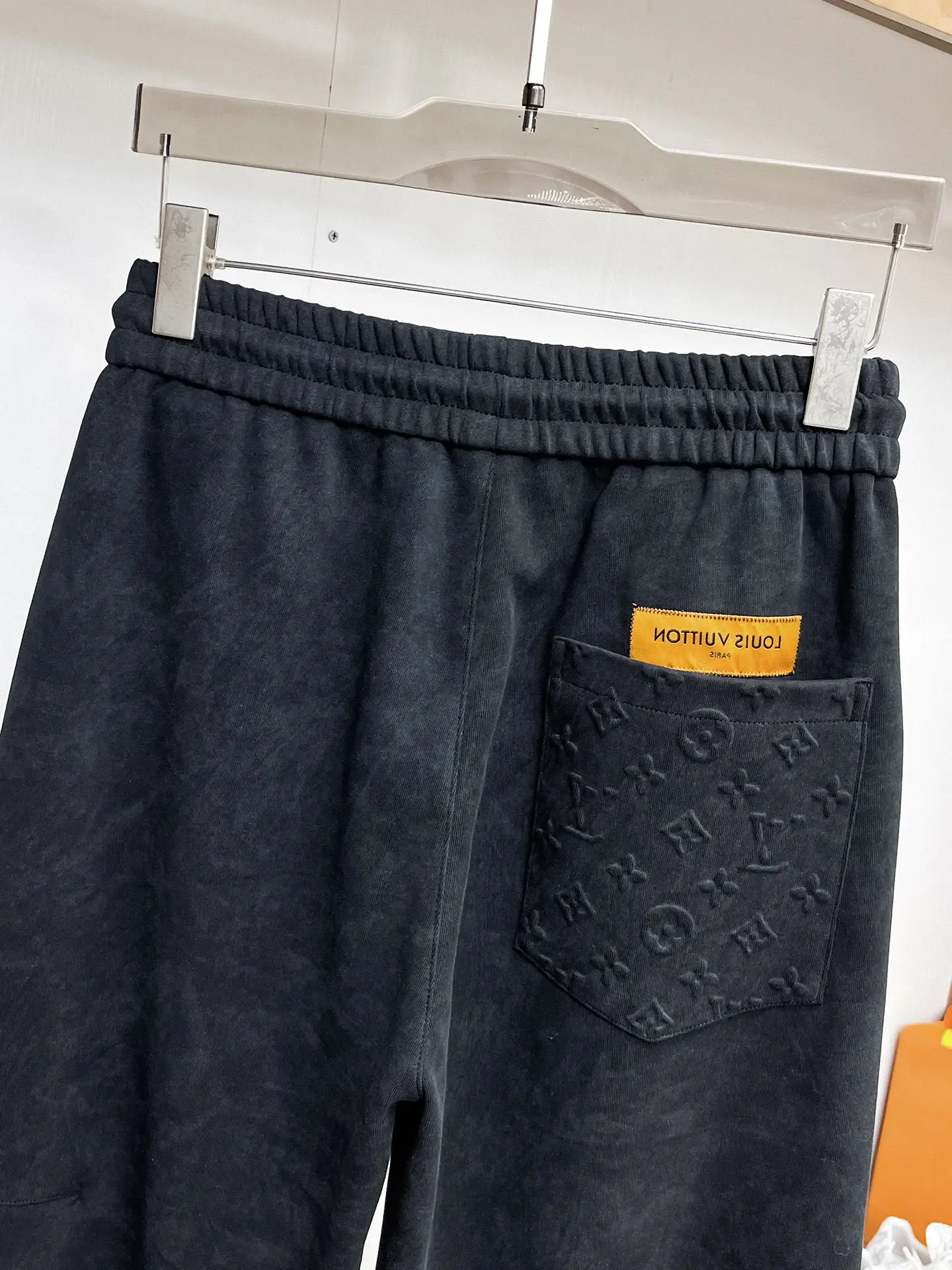 Monogram Embossed Drawstring Sweatpants D29015033 — view 9