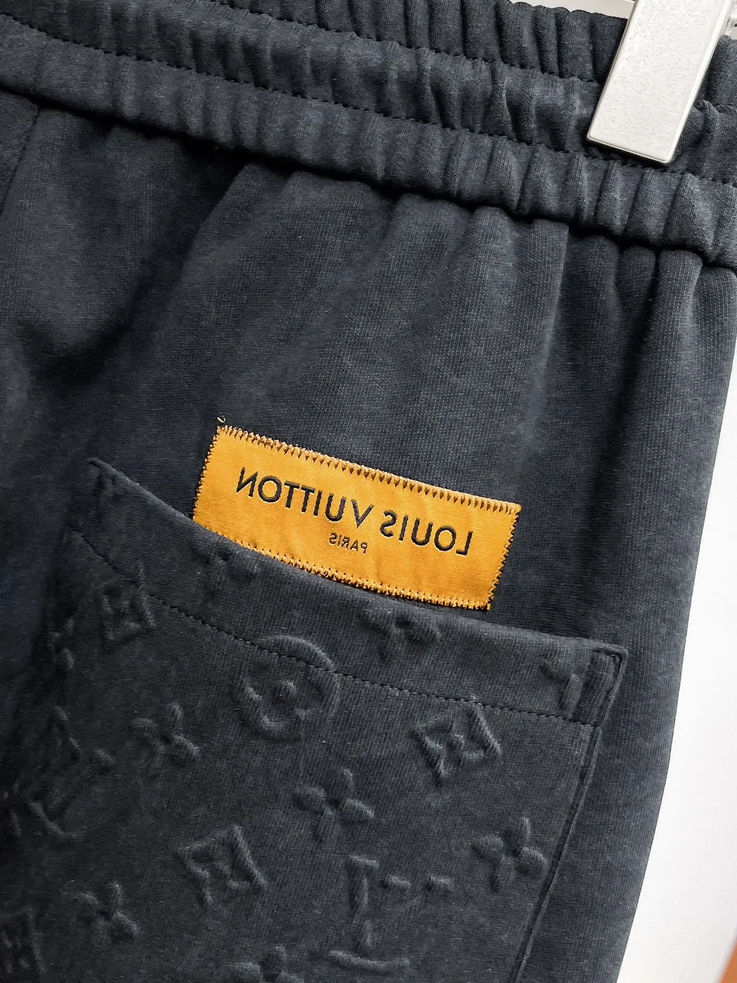 Monogram Embossed Drawstring Sweatpants D29015033 — view 10