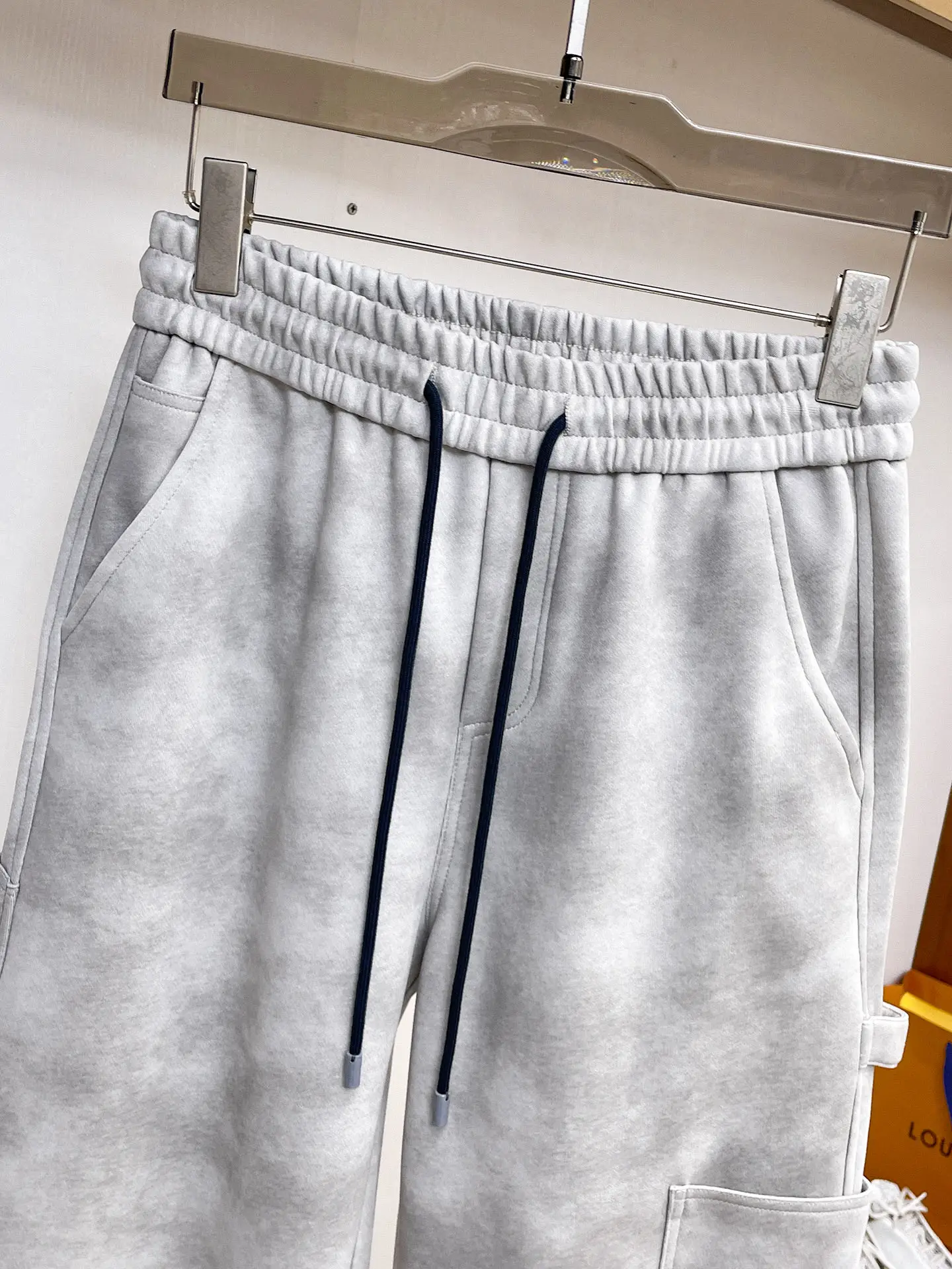 Monogram Cloud Print Drawstring Sweatpants D29015036 — view 3