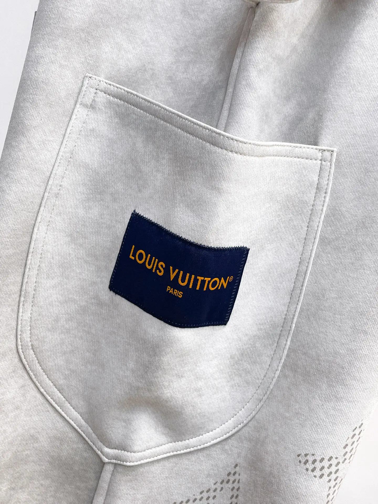 Monogram Cloud Print Drawstring Sweatpants D29015036 — view 4