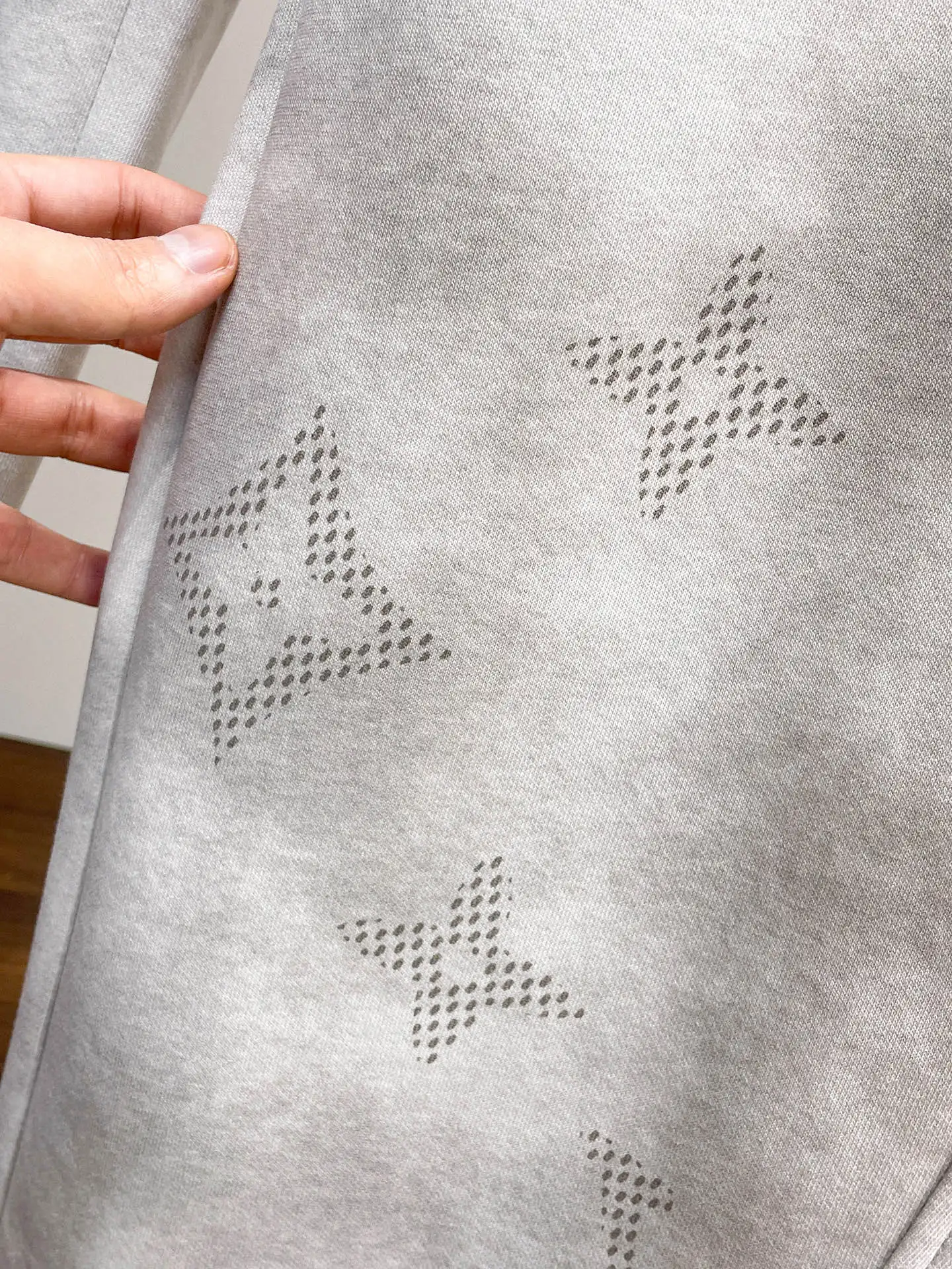 Monogram Cloud Print Drawstring Sweatpants D29015036 — view 8
