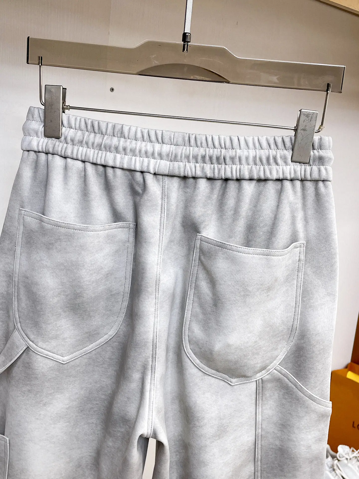 Monogram Cloud Print Drawstring Sweatpants D29015036 — view 10