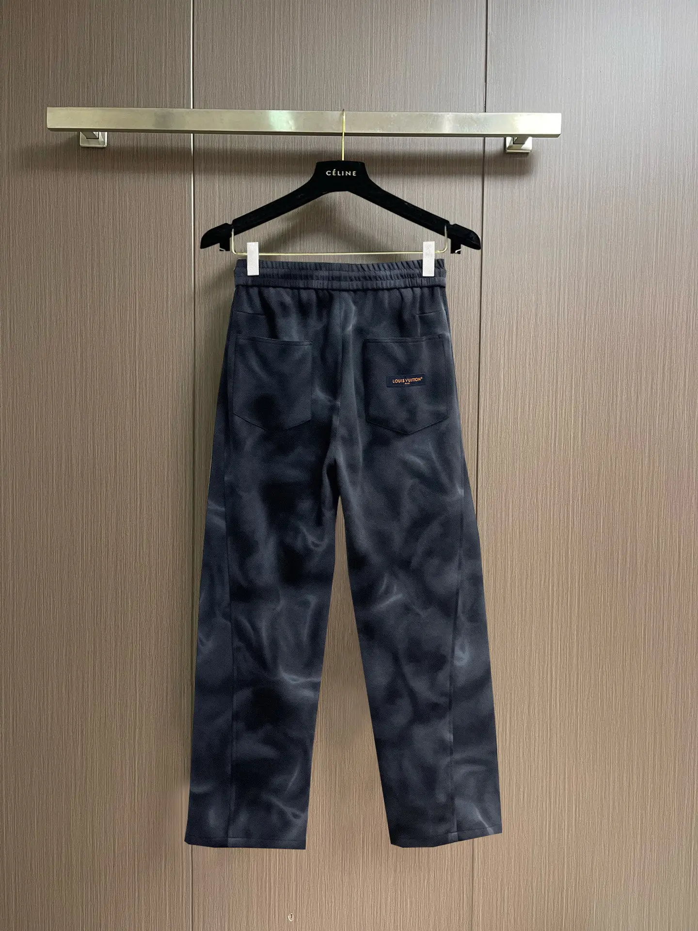 Monogram Embossed Drawstring Sweatpants D29014976 — view 2