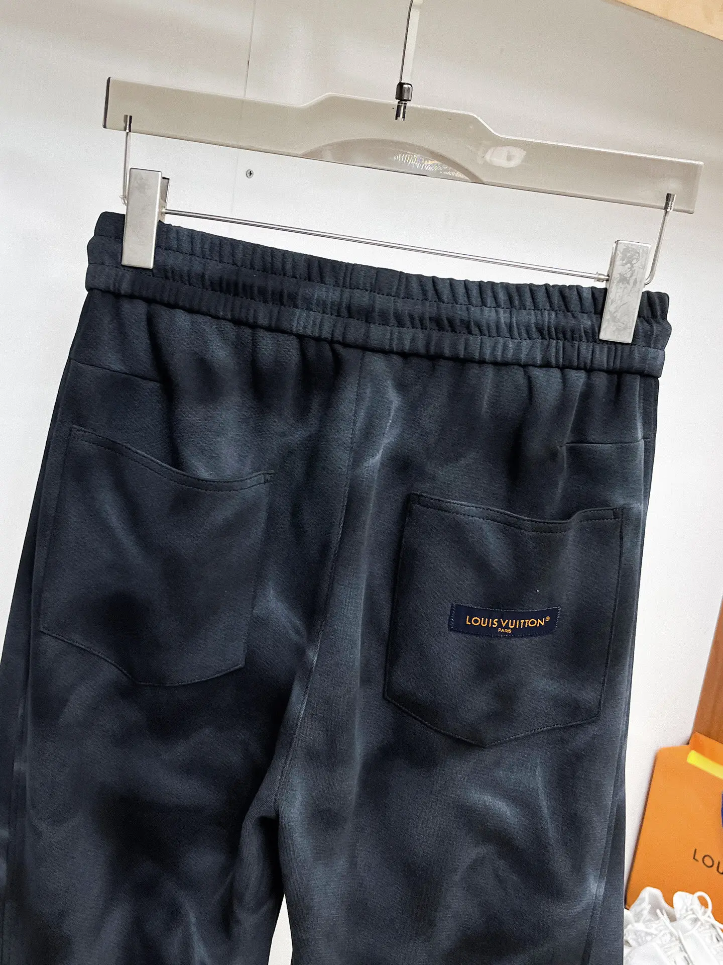 Monogram Embossed Drawstring Sweatpants D29014976 — view 9