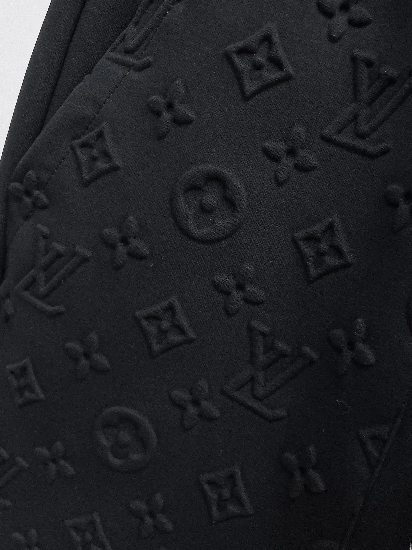Monogram Embossed Cotton-Blend Sweatpants D29014982 — view 6