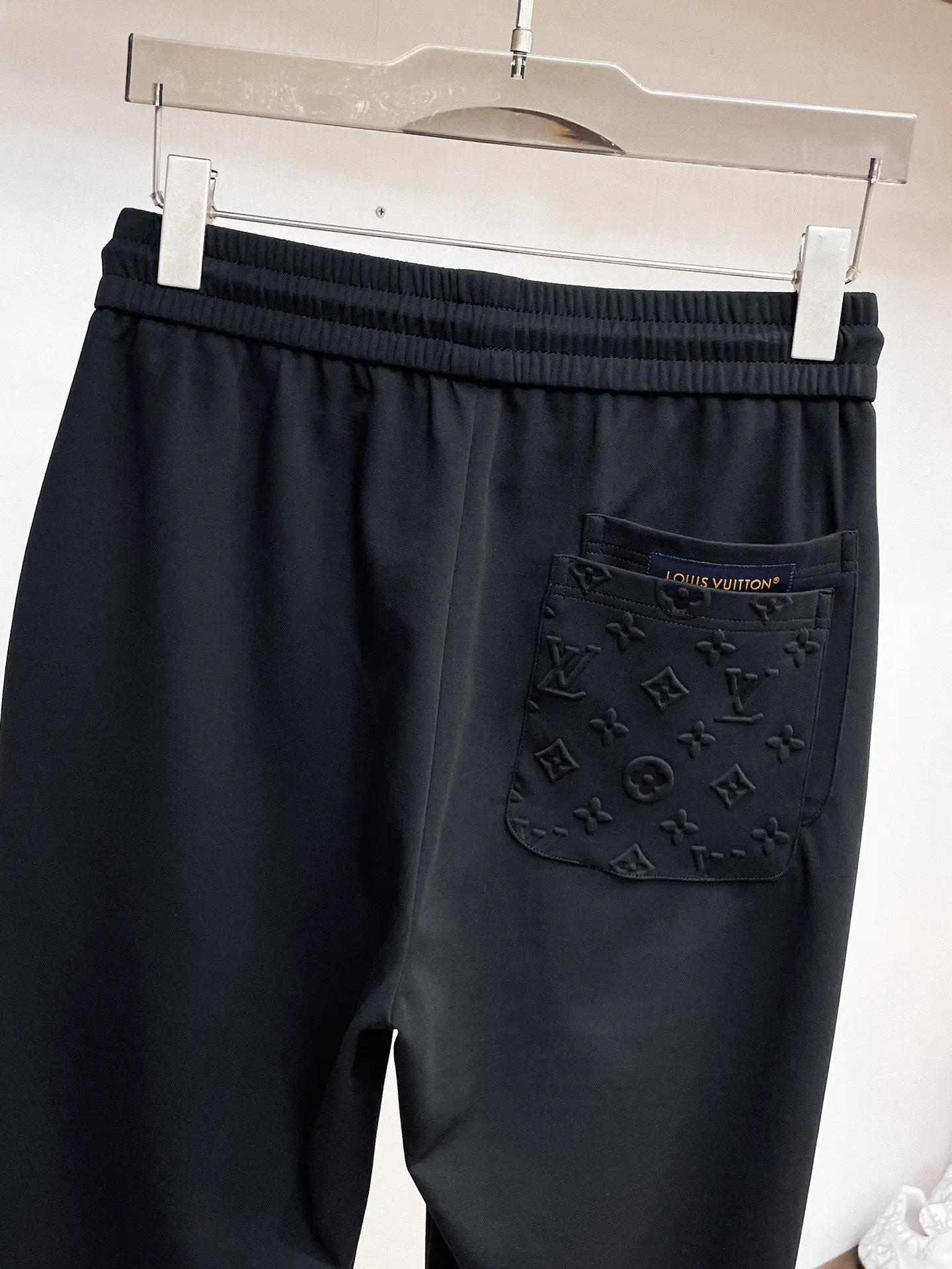 Monogram Embossed Cotton-Blend Sweatpants D29014982 — view 9