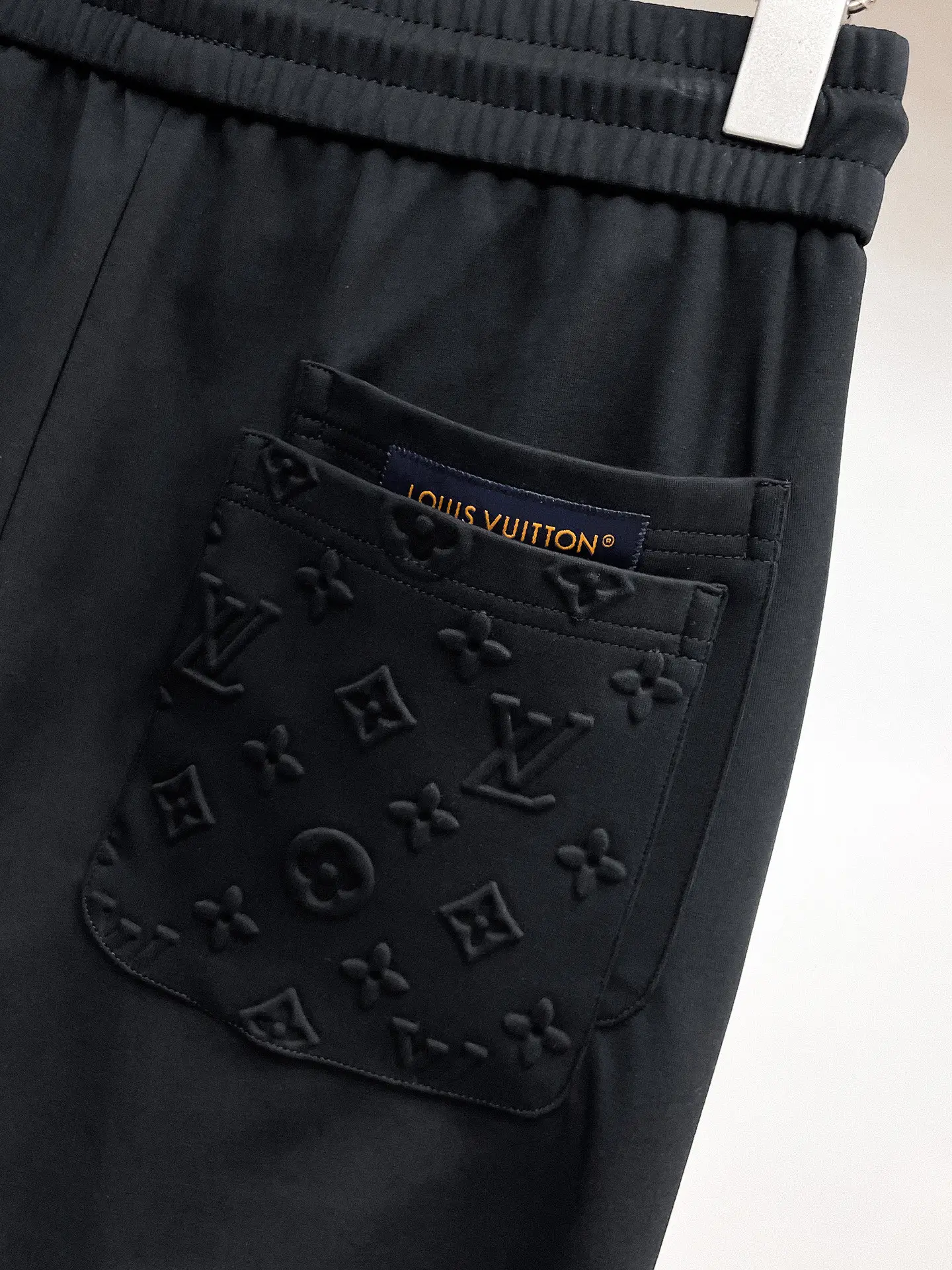 Monogram Embossed Cotton-Blend Sweatpants D29014982 — view 10