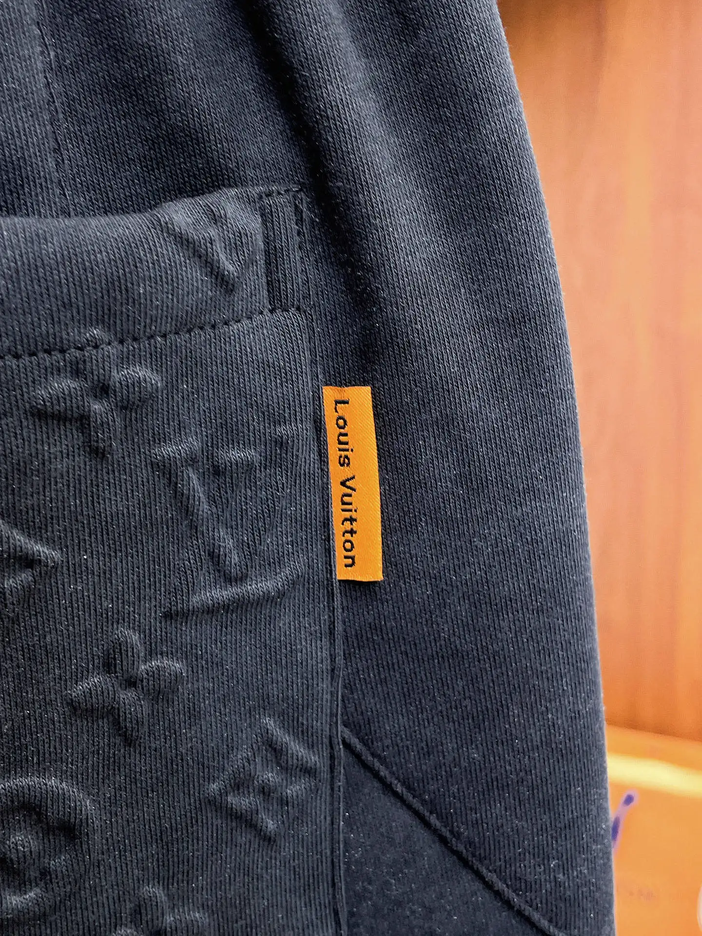 Logo-Embroidered Tapered Sweatpants D29015028 — view 9
