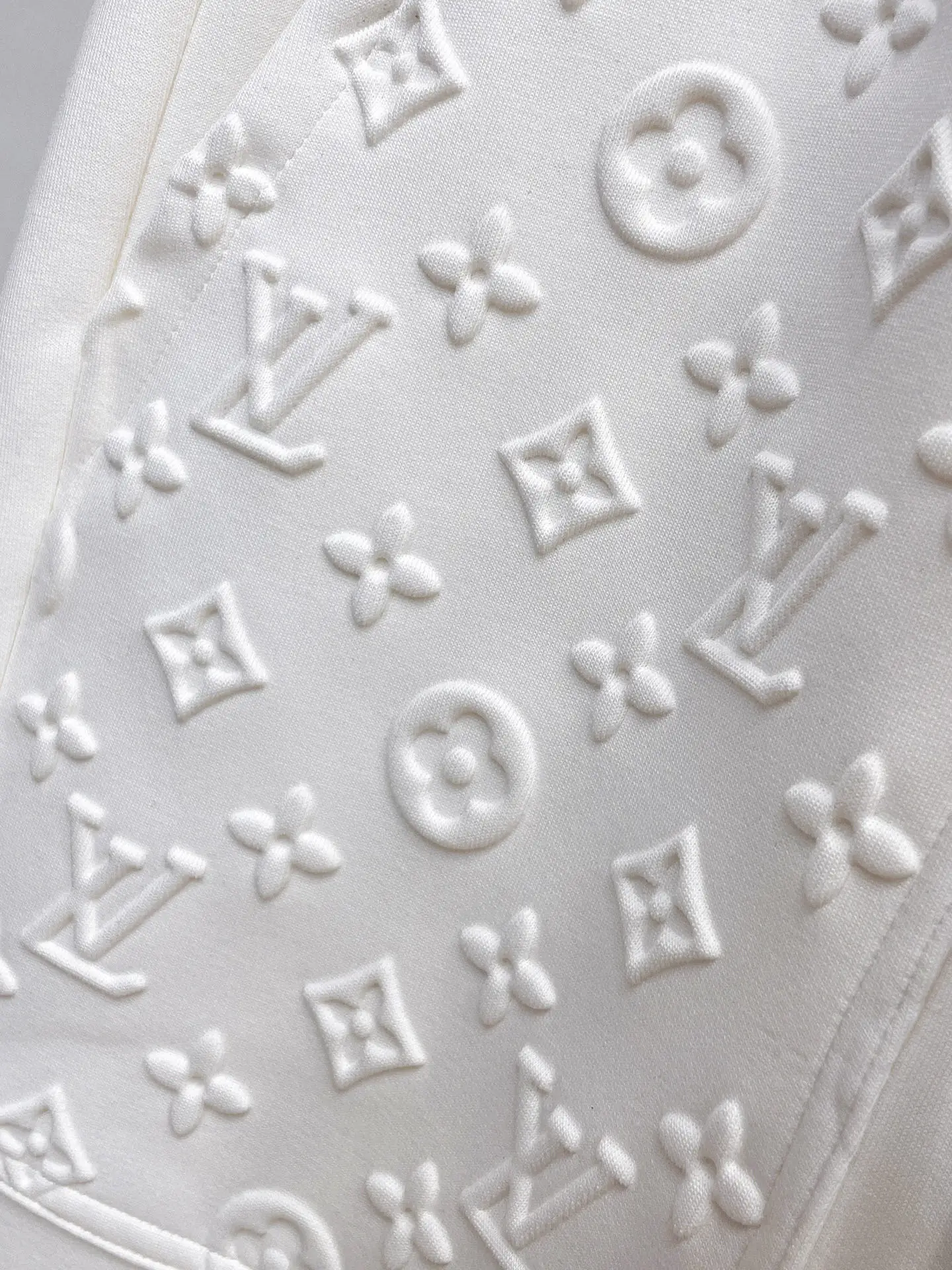 Monogram Embossed Cotton-Blend Sweatpants D29014981 — view 6