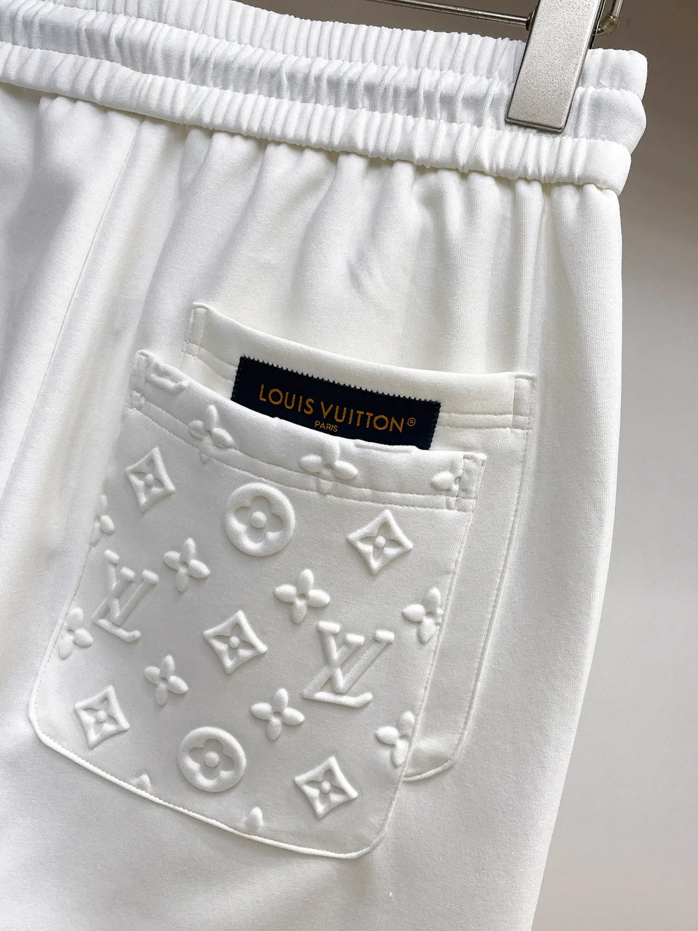 Monogram Embossed Cotton-Blend Sweatpants D29014981 — view 10