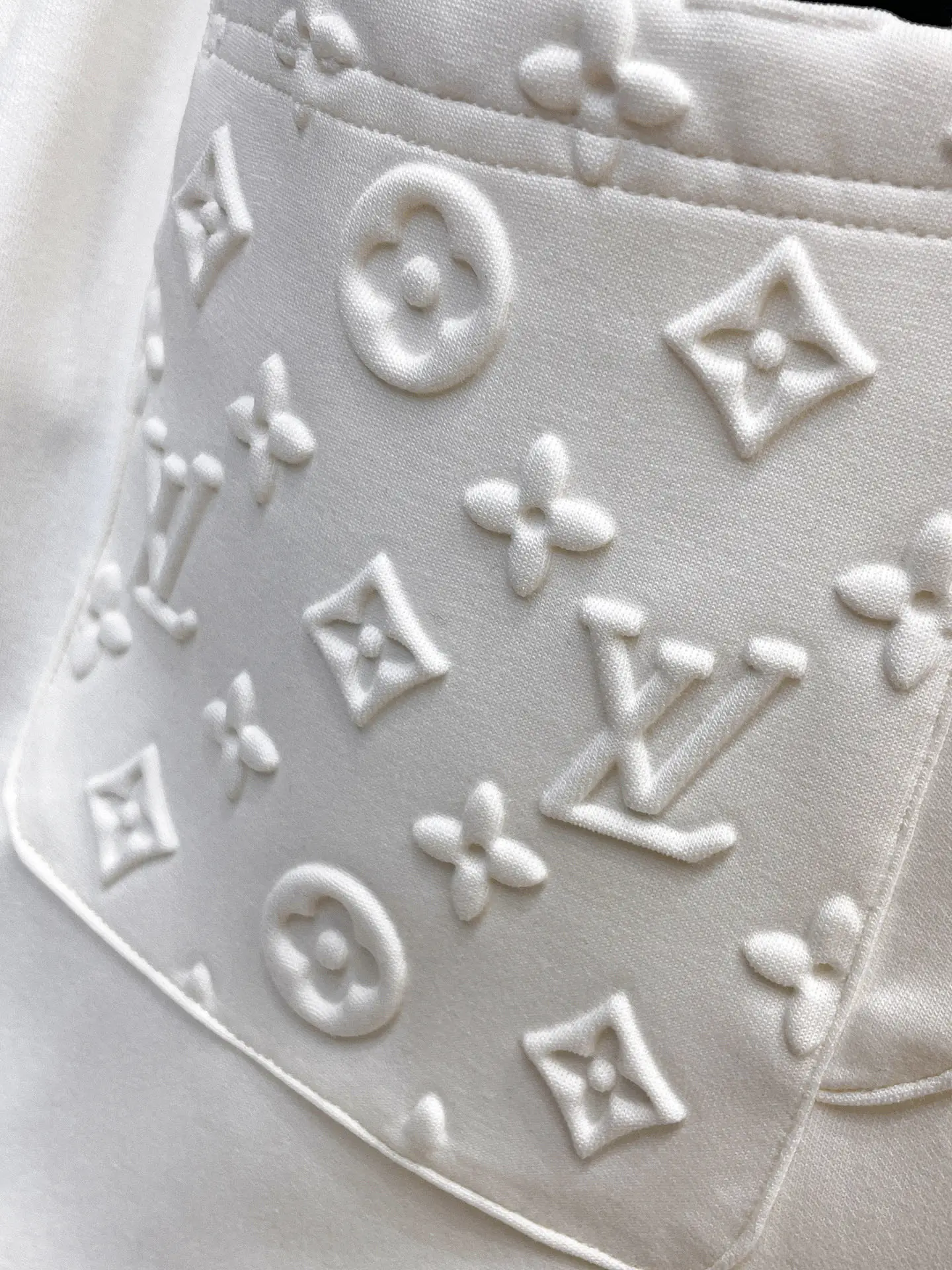 Monogram Embossed Cotton-Blend Sweatpants D29014981 — view 12