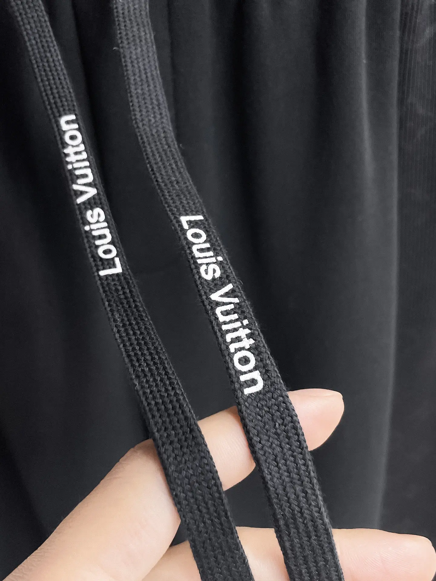 Monogram Trim Drawstring Sweatpants D29015000 — view 6