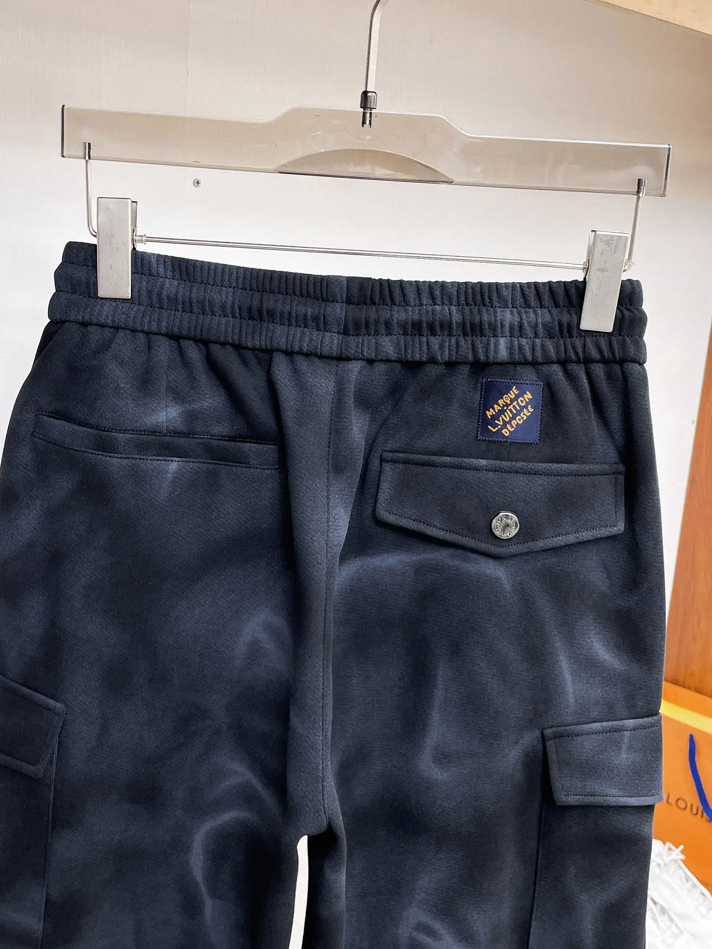 Monogram Embossed Cargo Sweatpants D29014988 — view 7