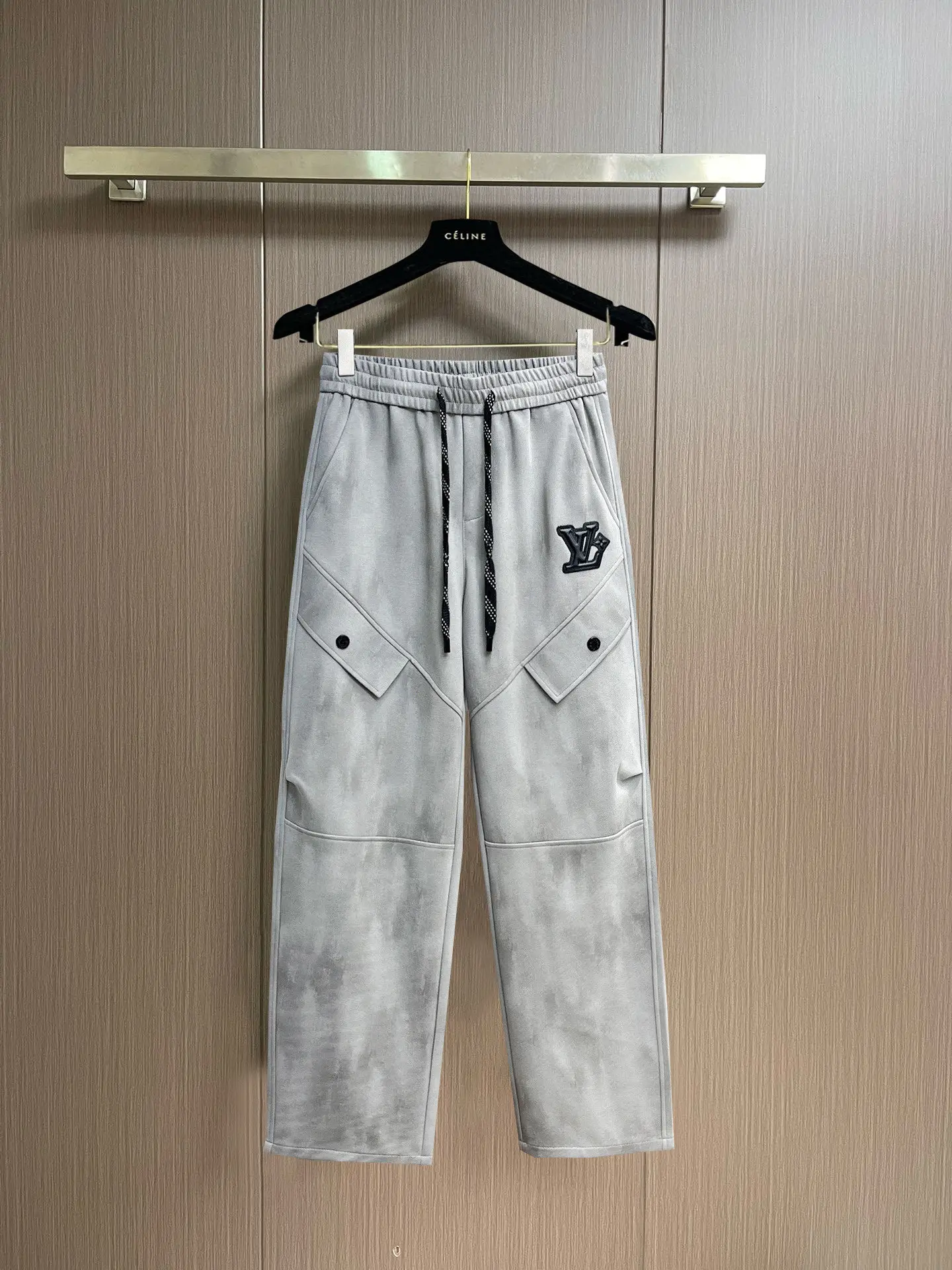 Logo-Appliqué Drawstring Sweatpants D29015002